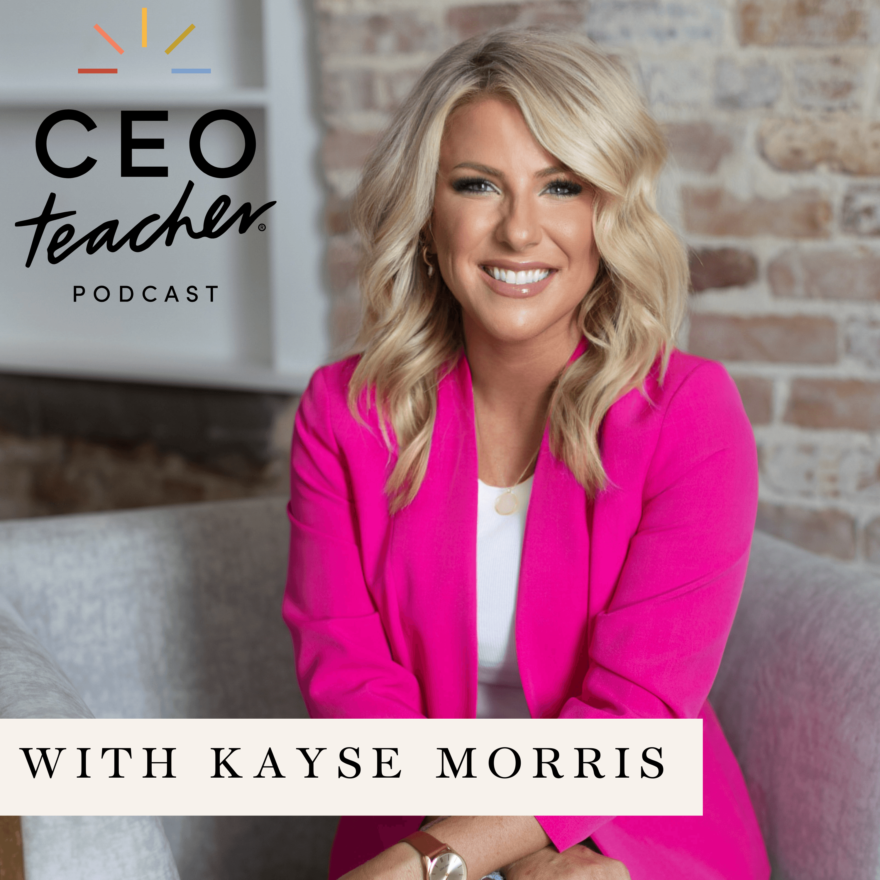 The CEO Teacher Podcast podcast artwork
