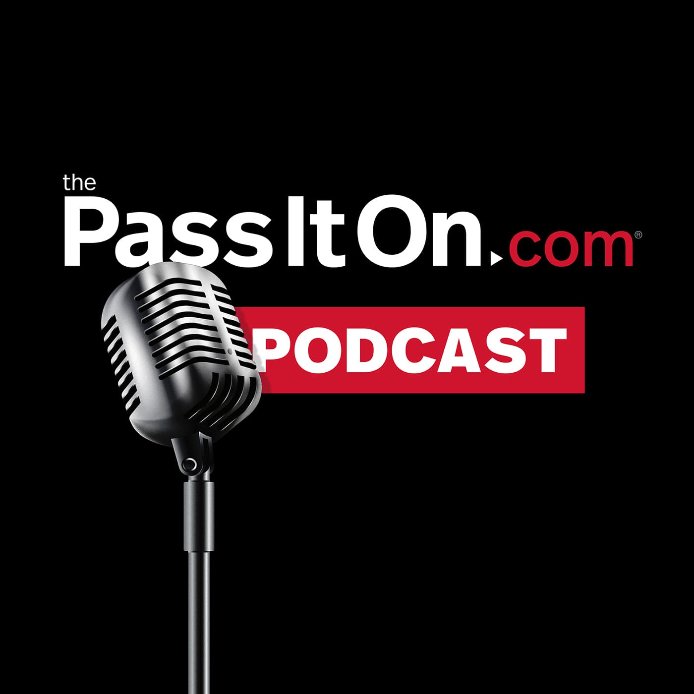 The Pass It On.com Podcast podcast artwork