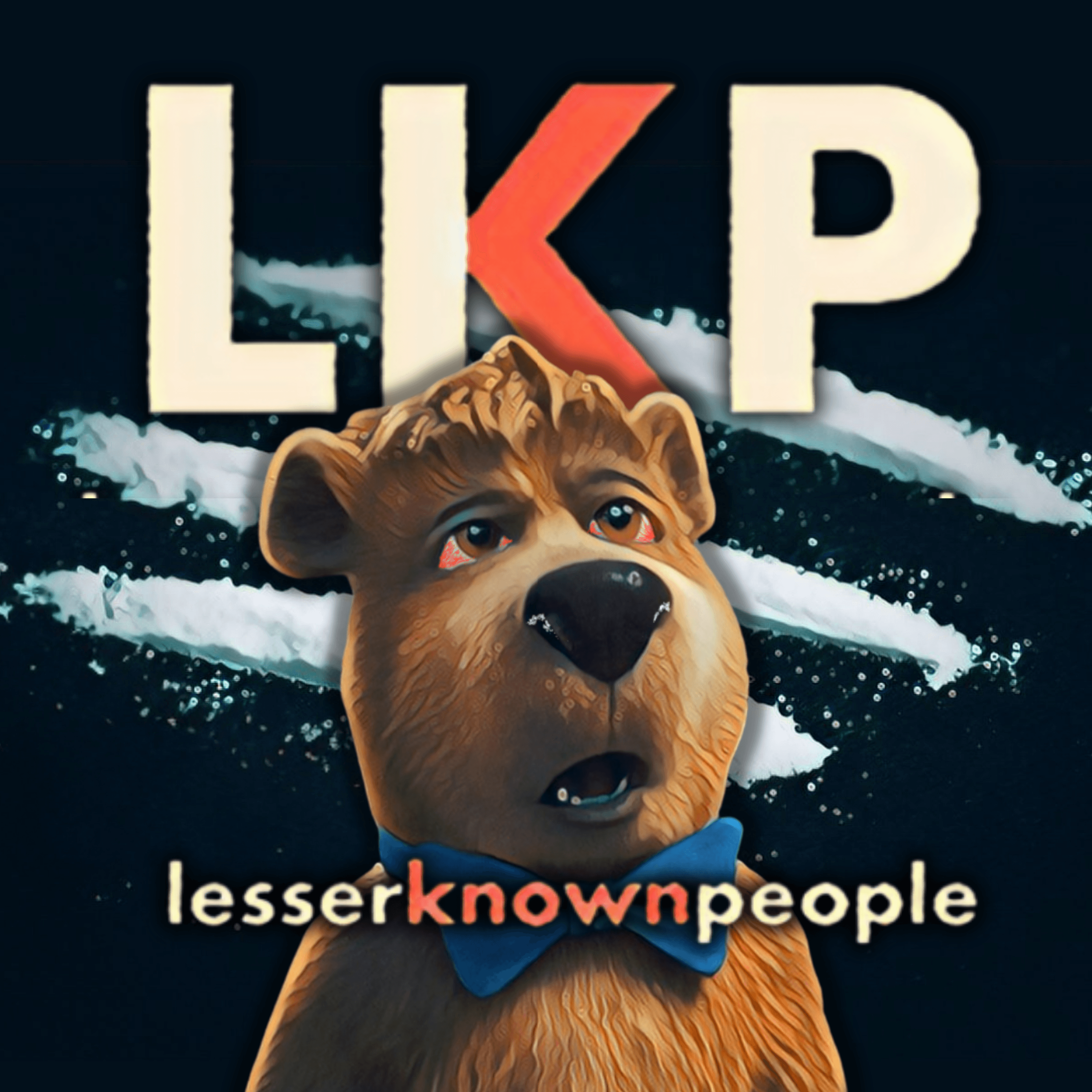 The Lesser Known People Podcast podcast artwork