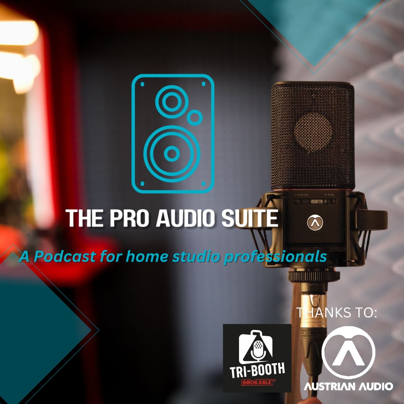 The Pro Audio Suite podcast artwork