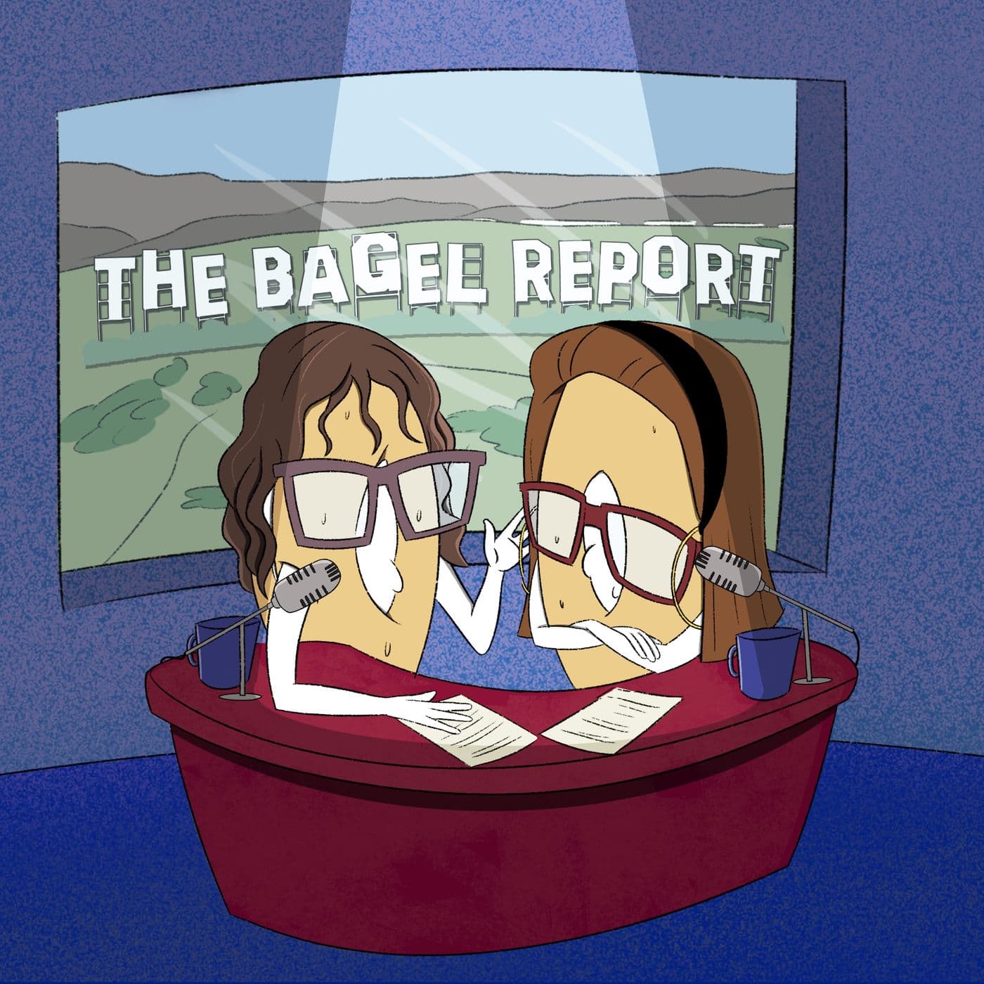 The Bagel Report podcast artwork