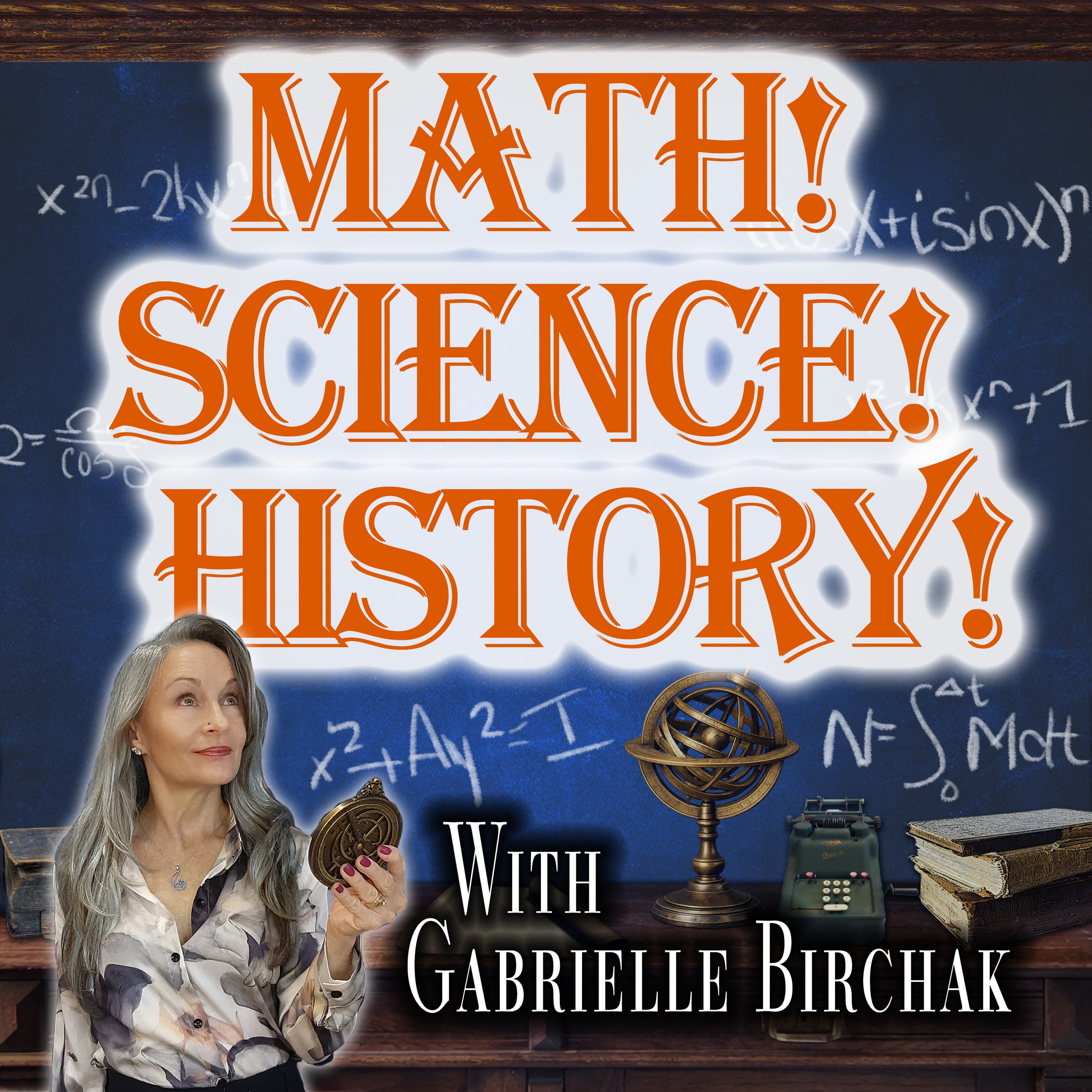 Math! Science! History! podcast artwork