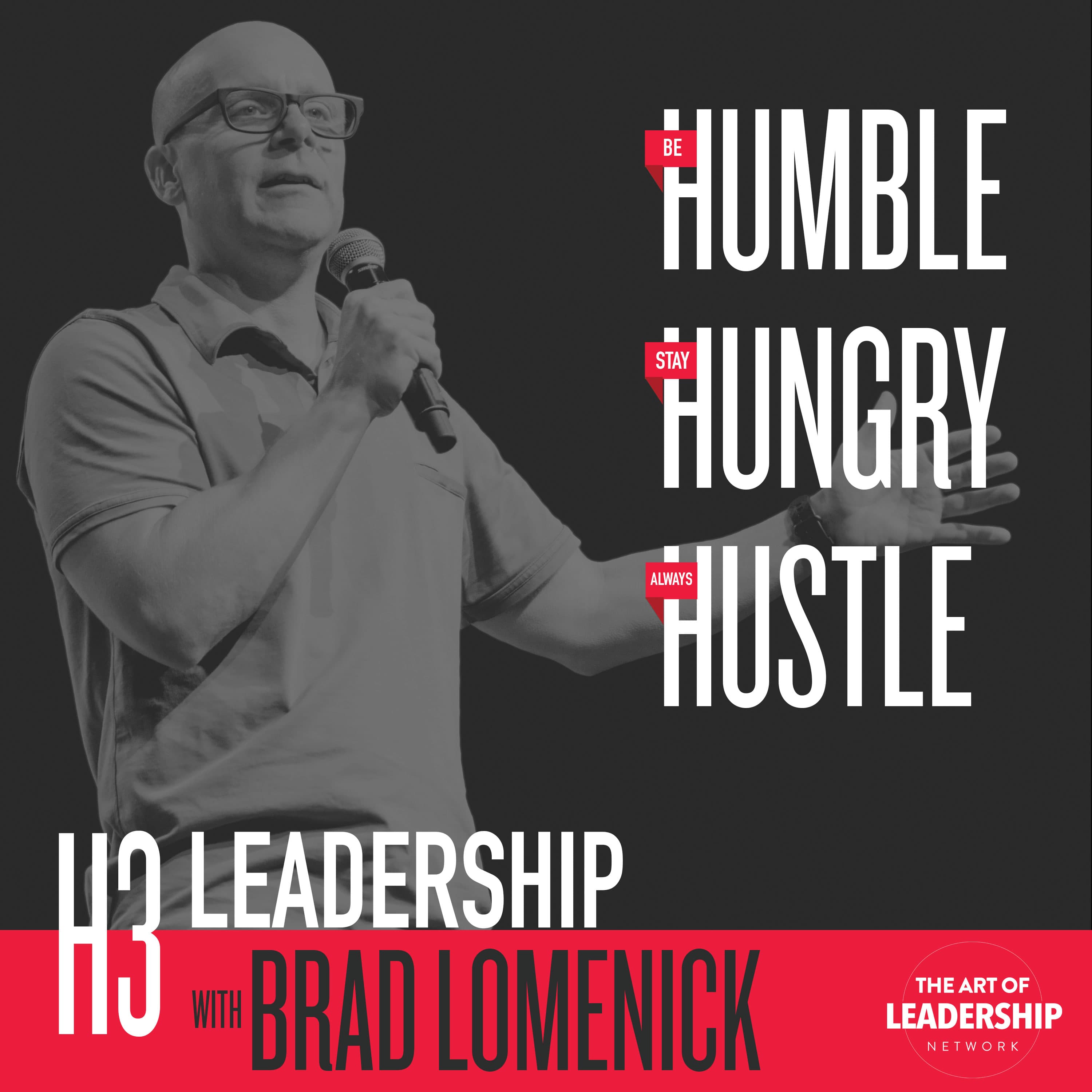 H3 Leadership with Brad Lomenick podcast artwork