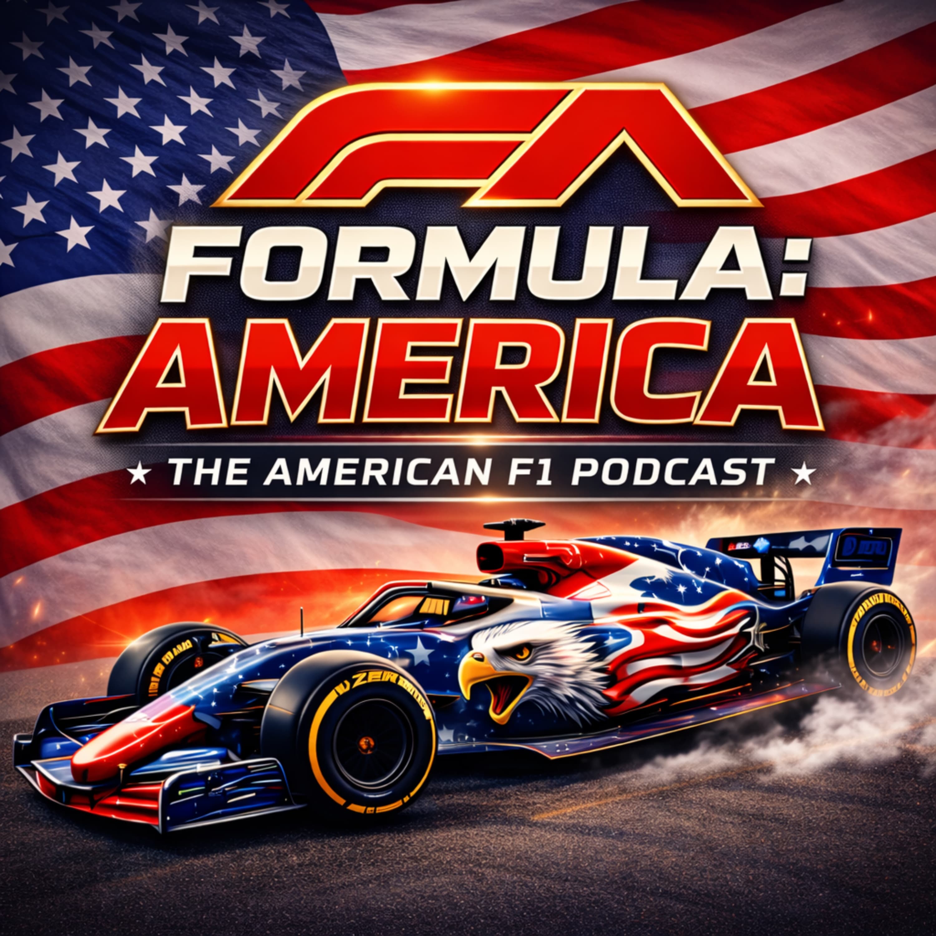 FORMULA America – F1 Podcast | Formula 1 News & Analysis podcast artwork