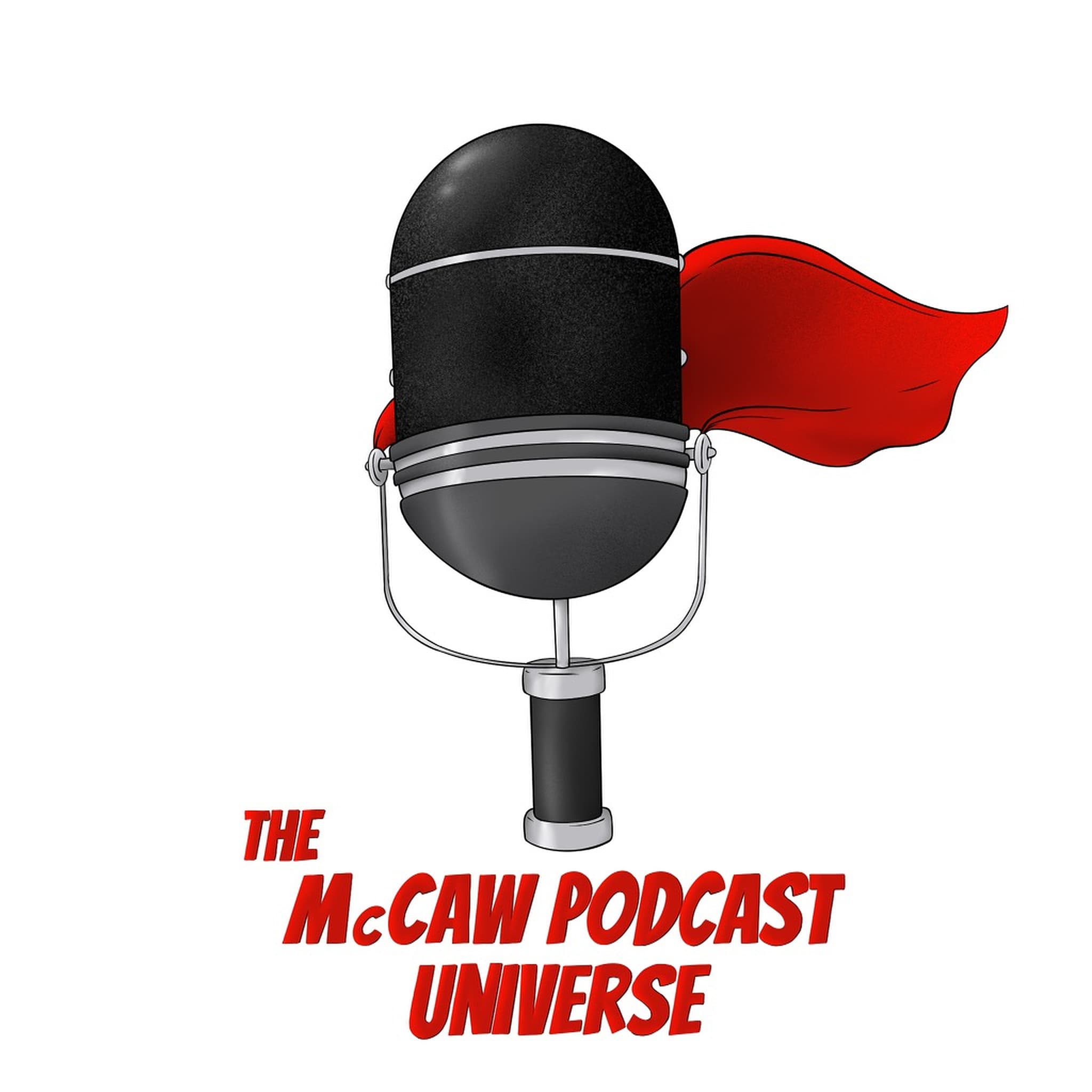 The McCaw Podcast Universe podcast artwork