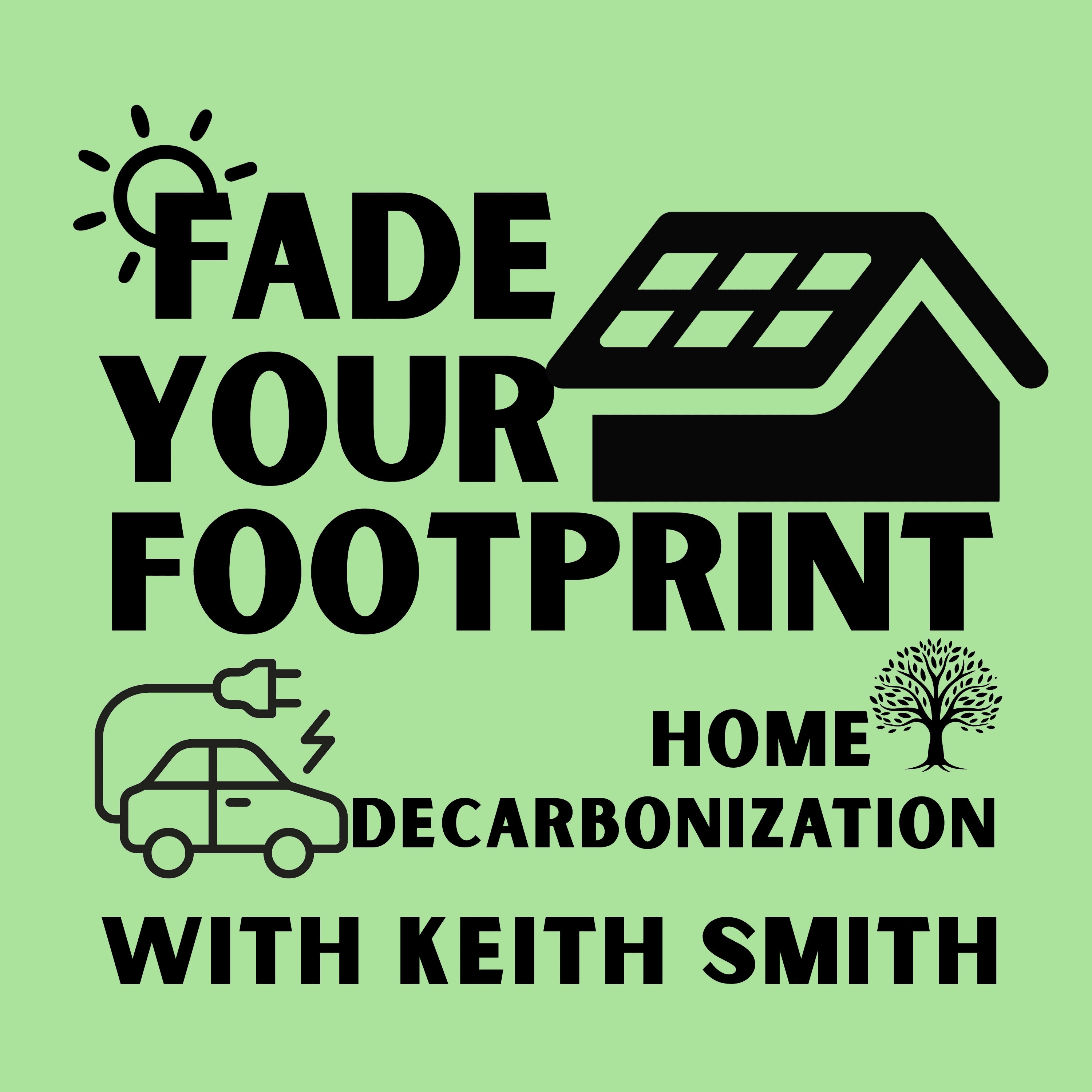 Fade Your Footprint podcast artwork