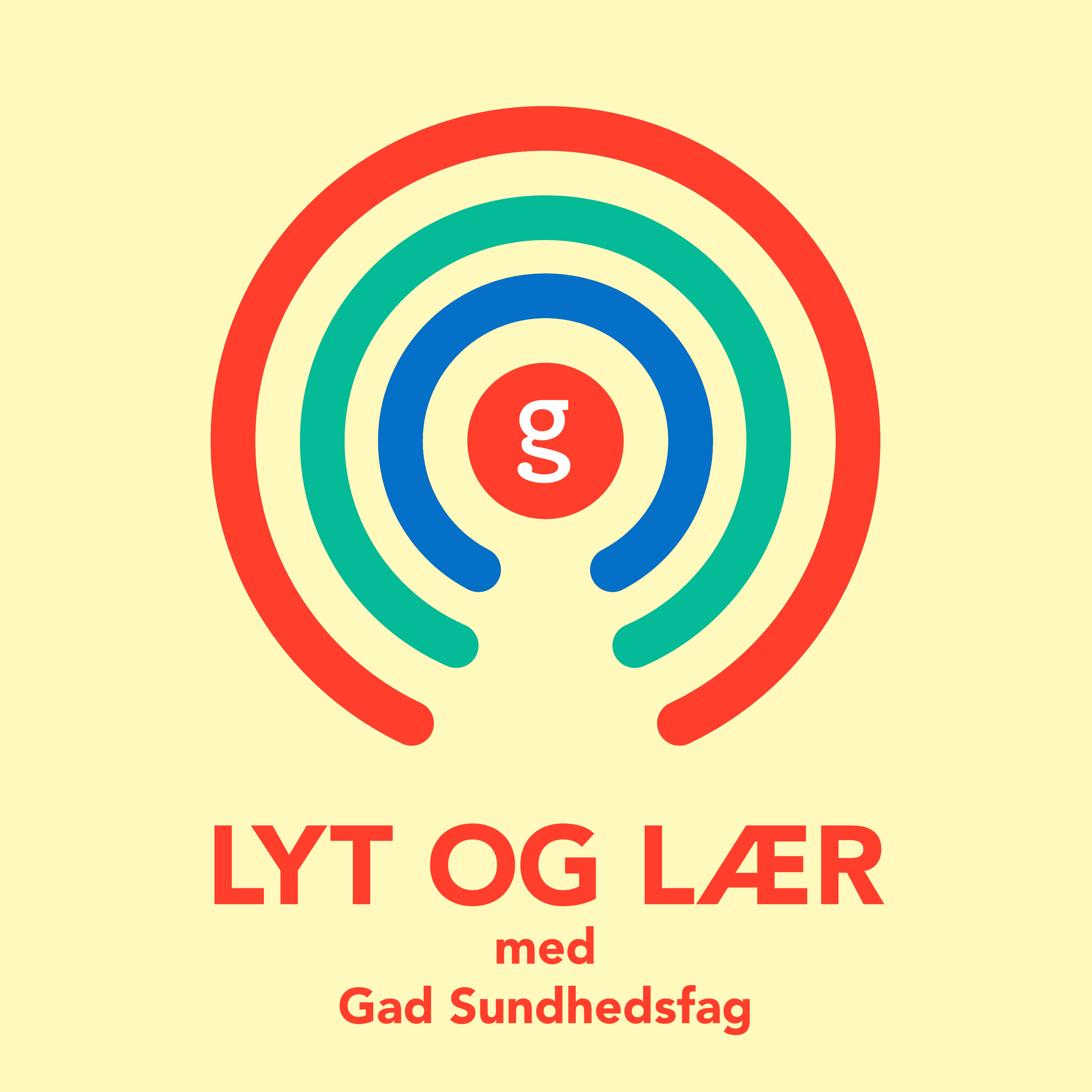 Lyt og lær med Gad Sundhedsfag podcast artwork