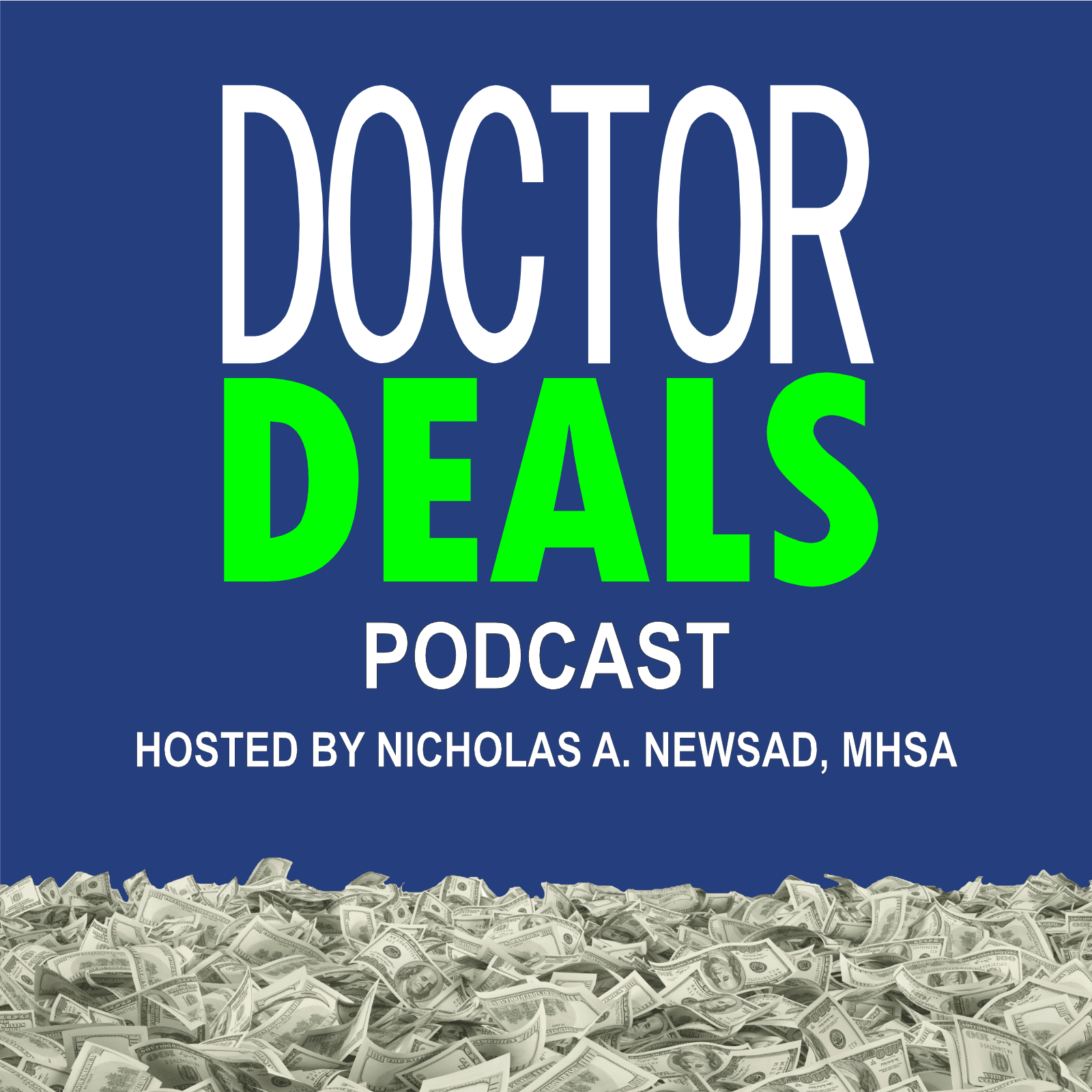 Doctor Deals Podcast podcast artwork