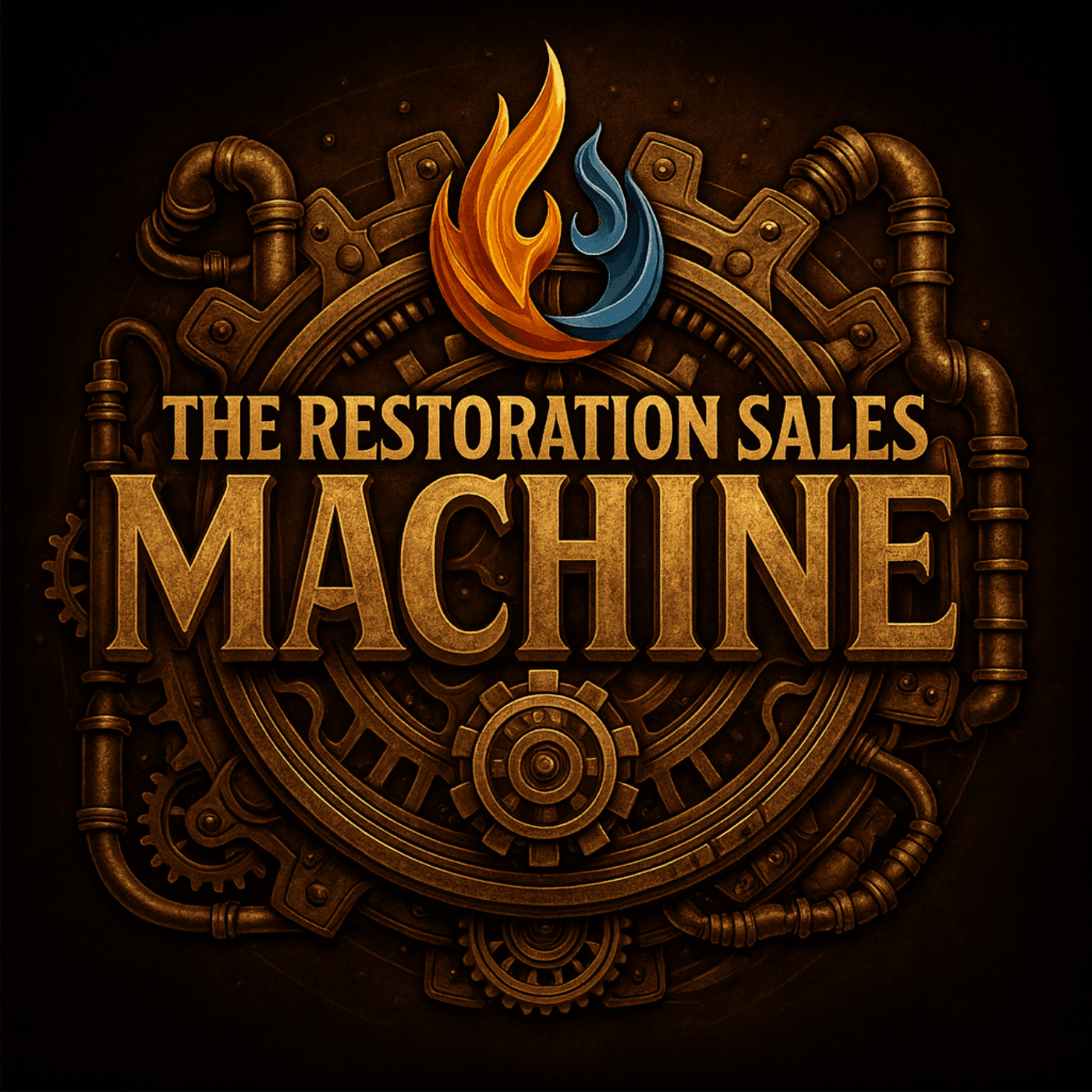 The Restoration Sales Machine podcast artwork
