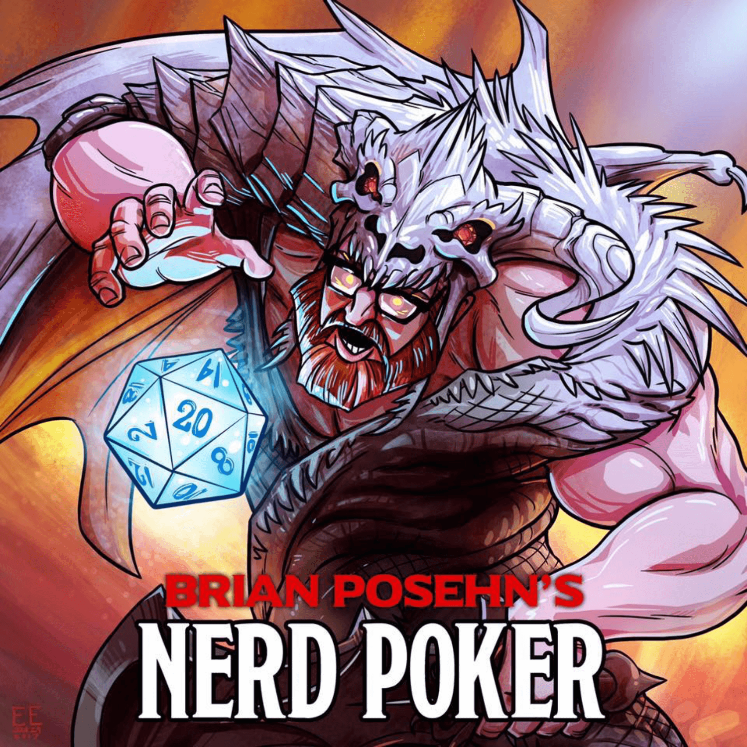 Nerd Poker podcast artwork