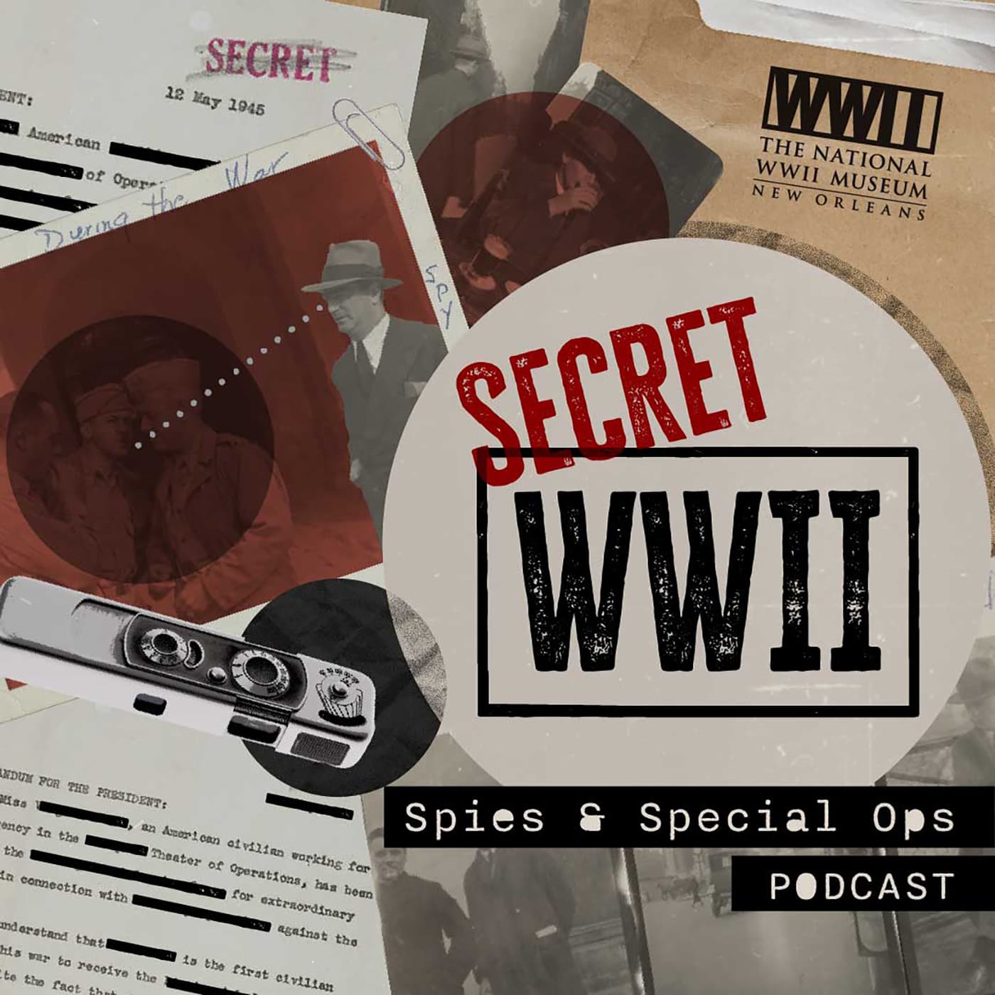 Secret WWII: Spies & Special Ops podcast artwork