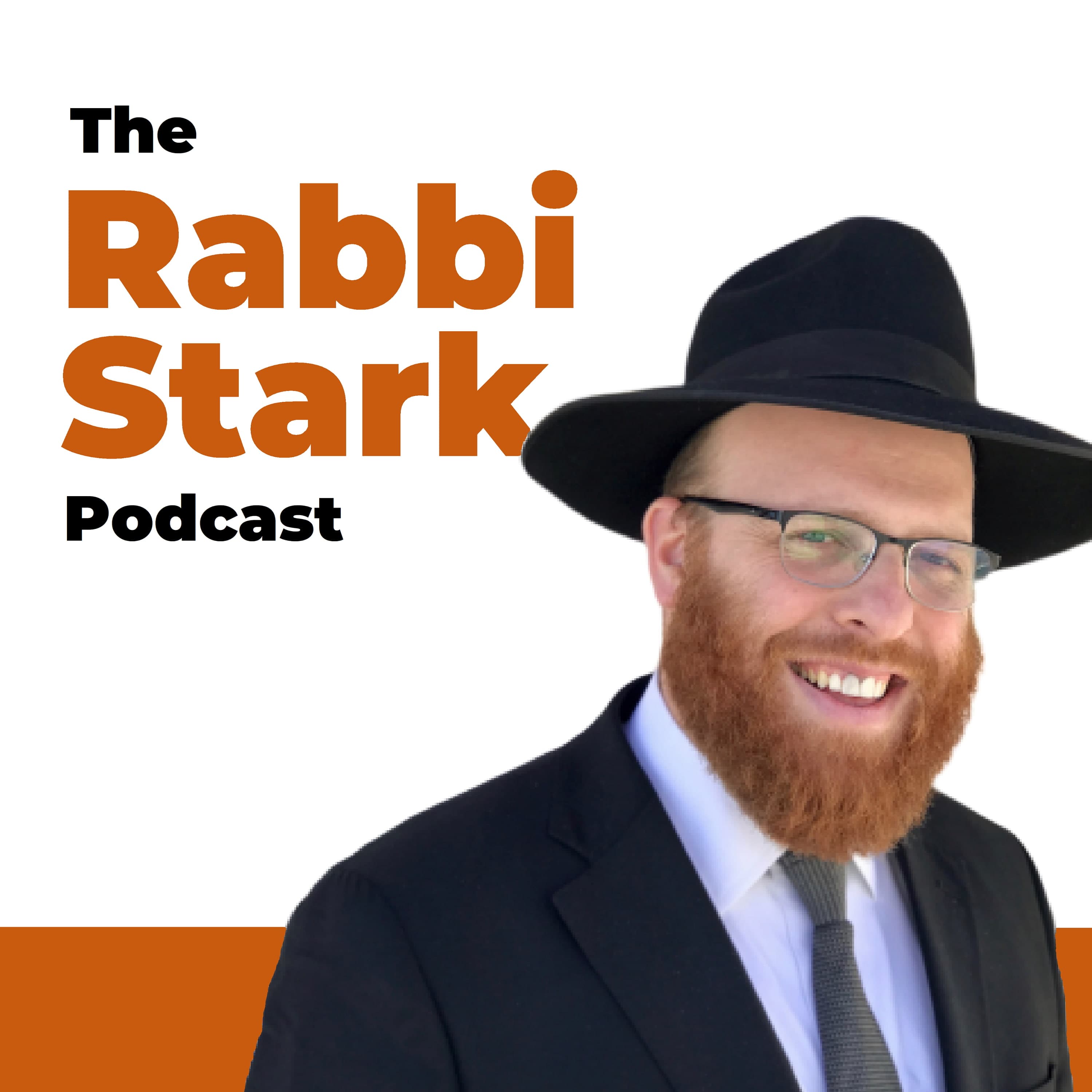 The Rabbi Stark Podcast podcast artwork