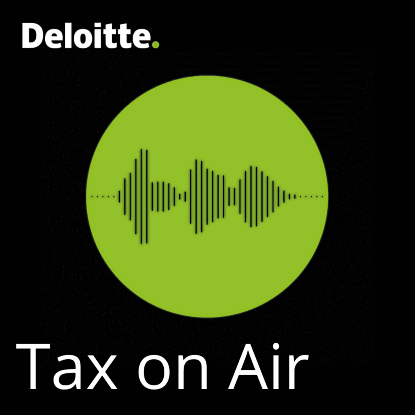 Tax on Air podcast artwork