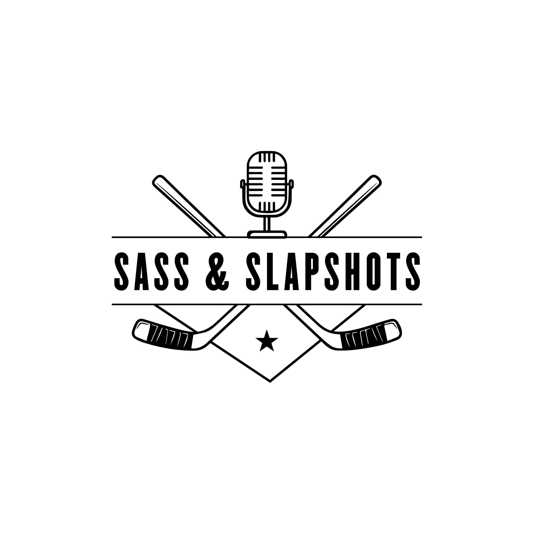 Sass & Slapshots podcast artwork