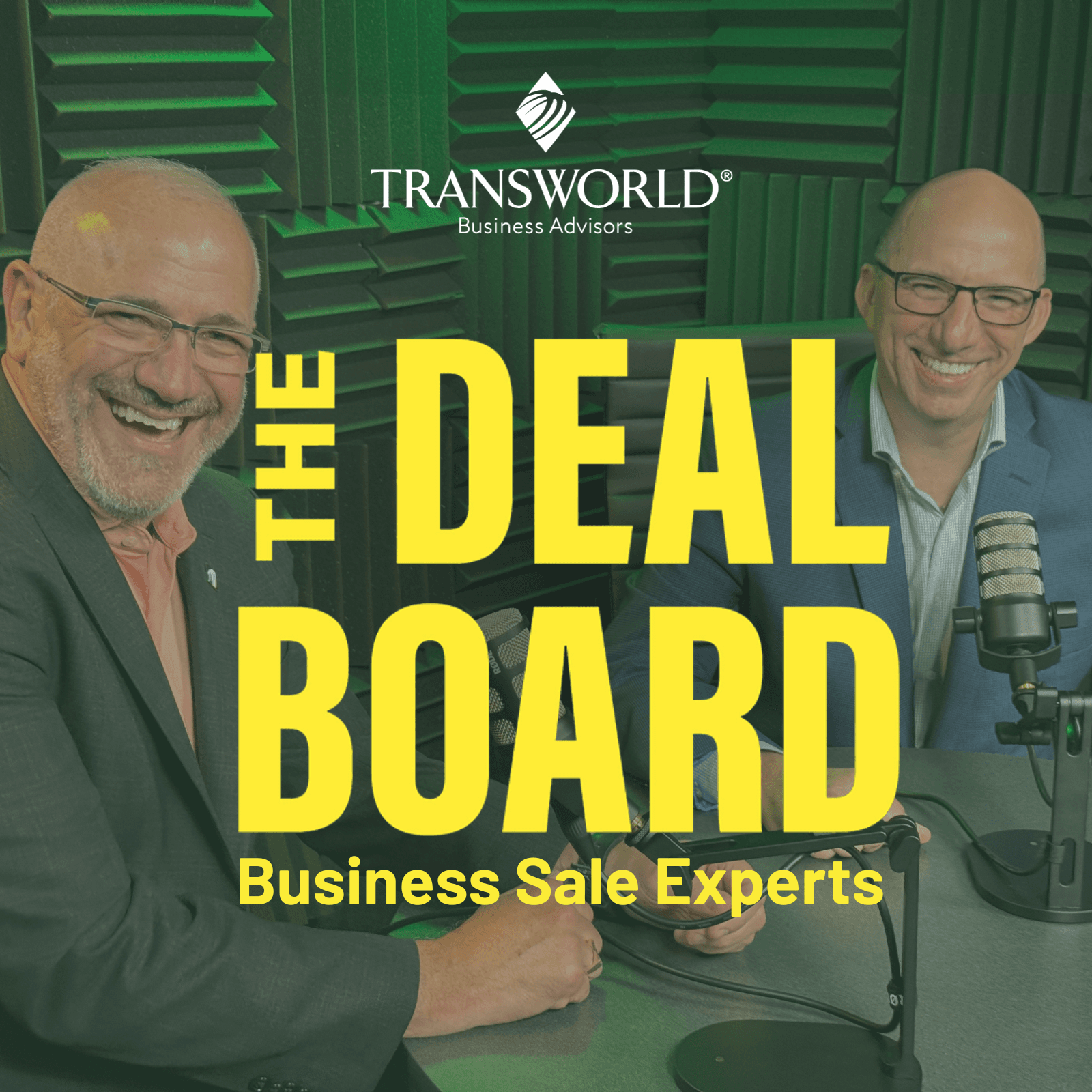 The Deal Board podcast artwork