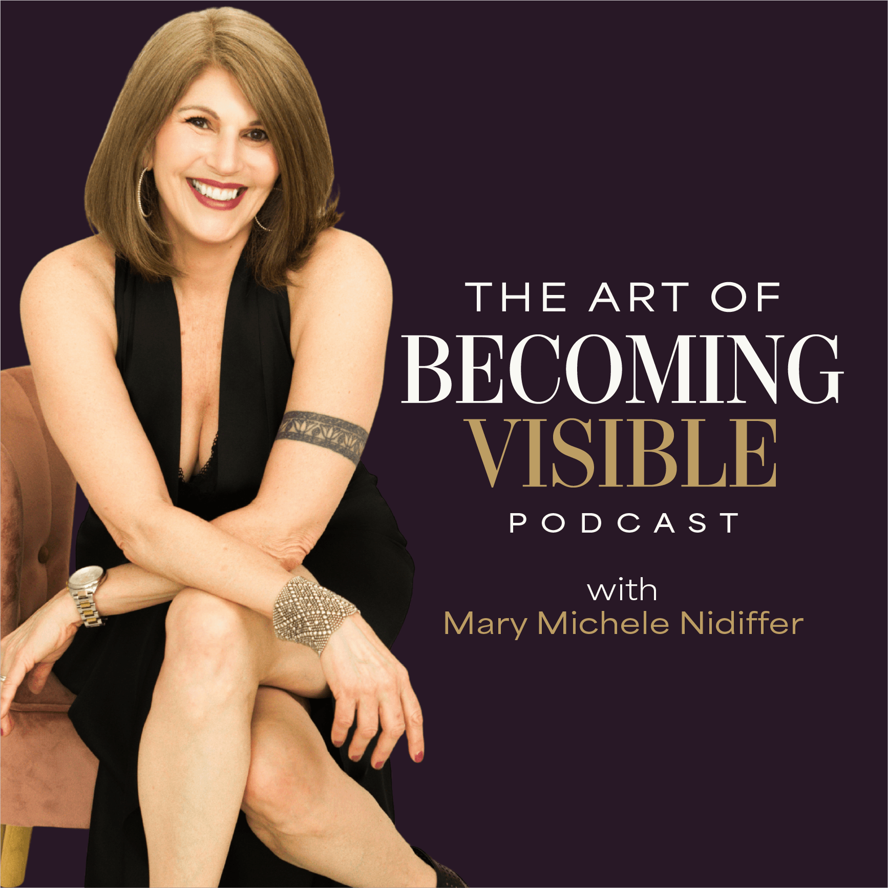The Art of Becoming Visible podcast artwork