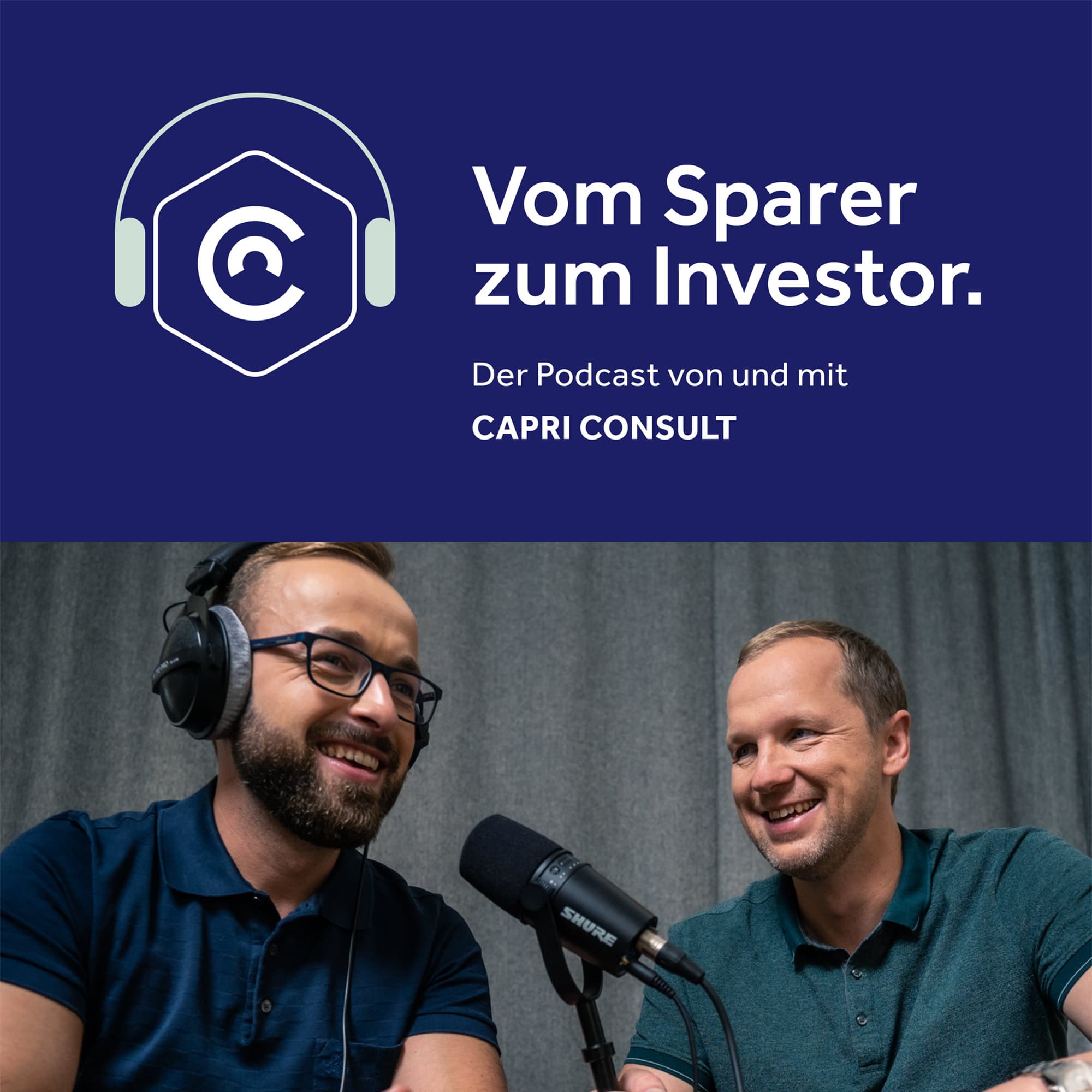 Vom Sparer zum Investor podcast artwork