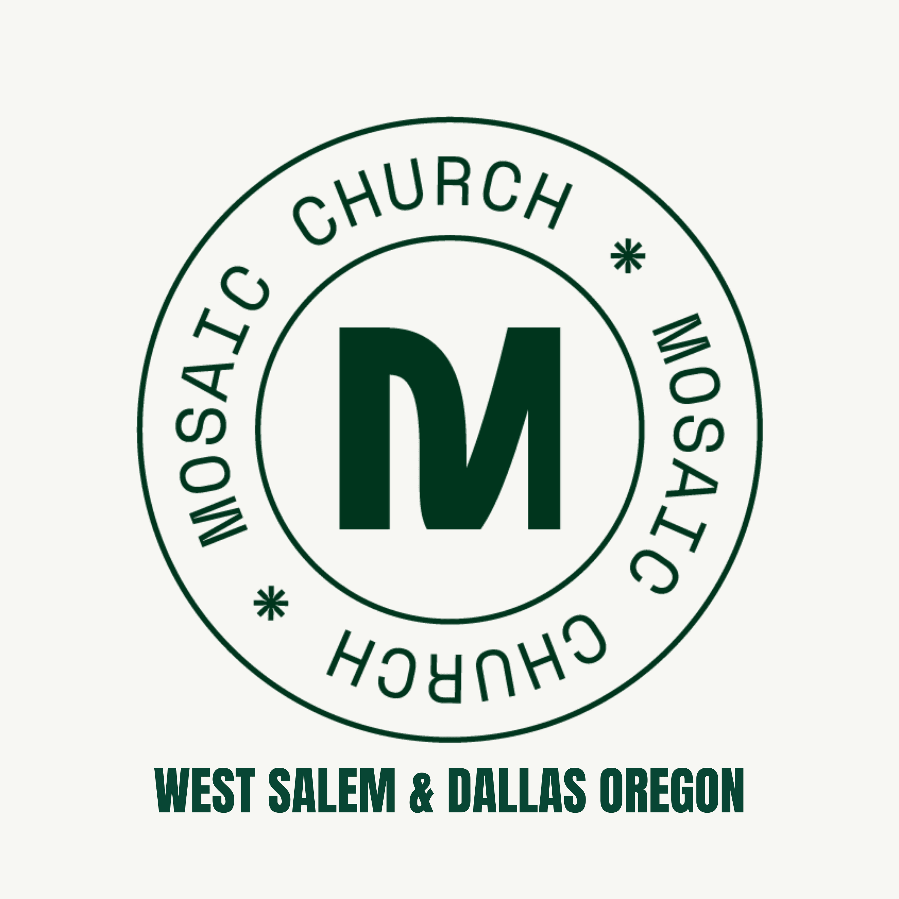 Mosaic Church Oregon podcast artwork