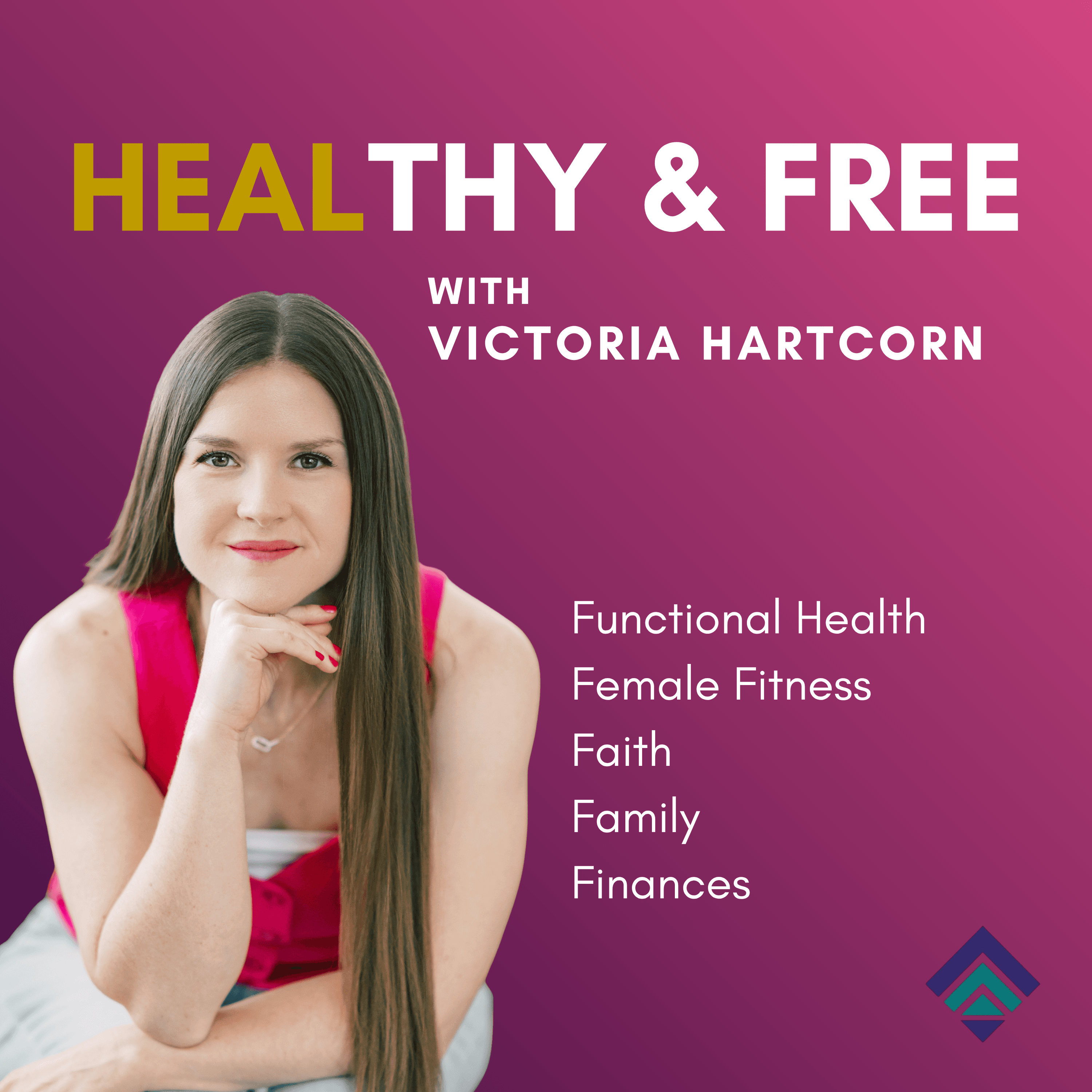 Healthy & Free podcast artwork