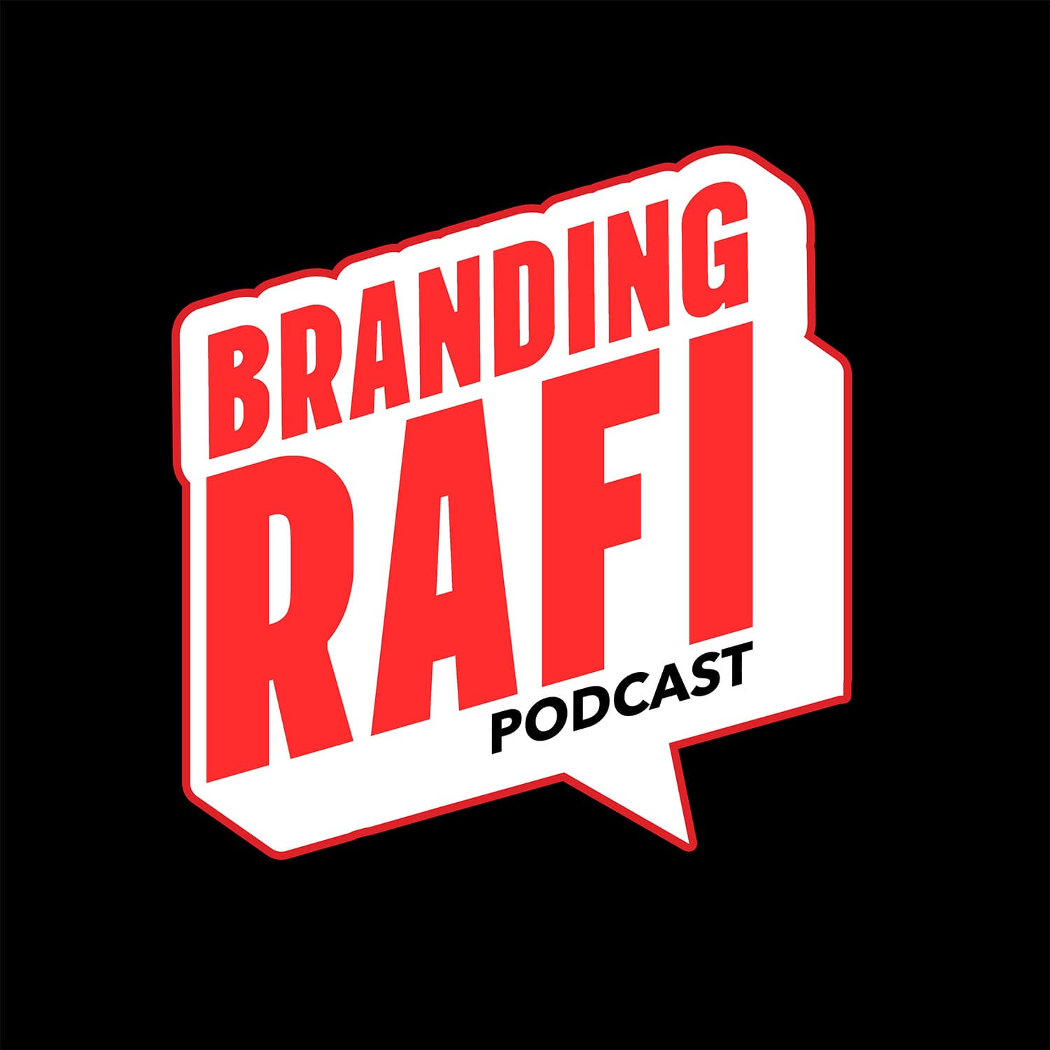 Branding Rafi podcast artwork