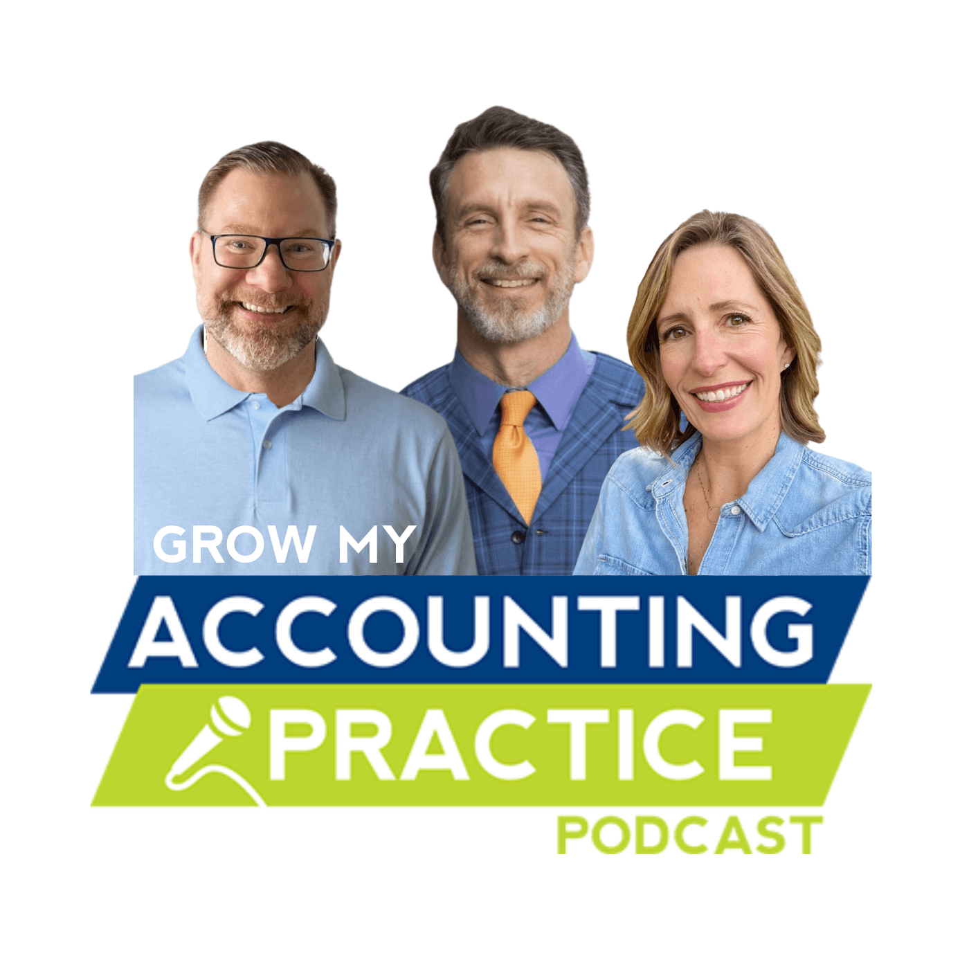 Grow My Accounting Practice | Tips for Accountants, Bookkeepers and Coaches to Grow Their Business podcast artwork