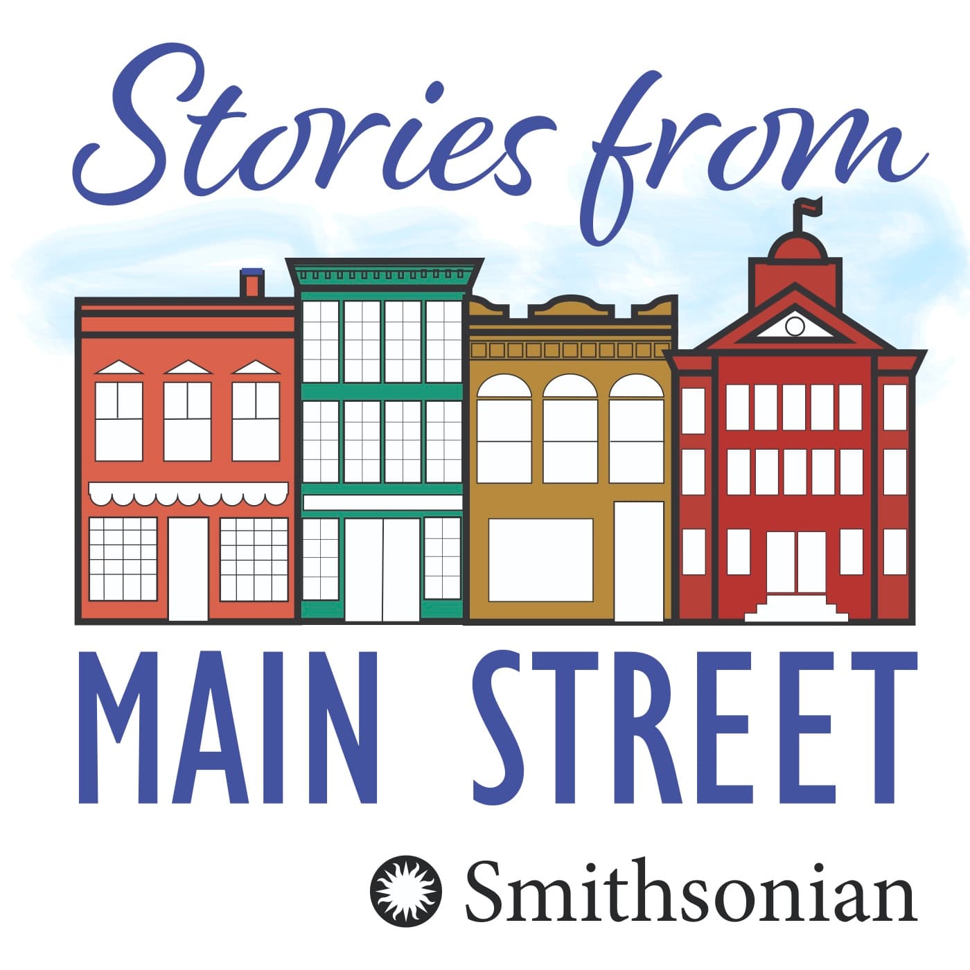 Smithsonian's Stories from Main Street podcast artwork