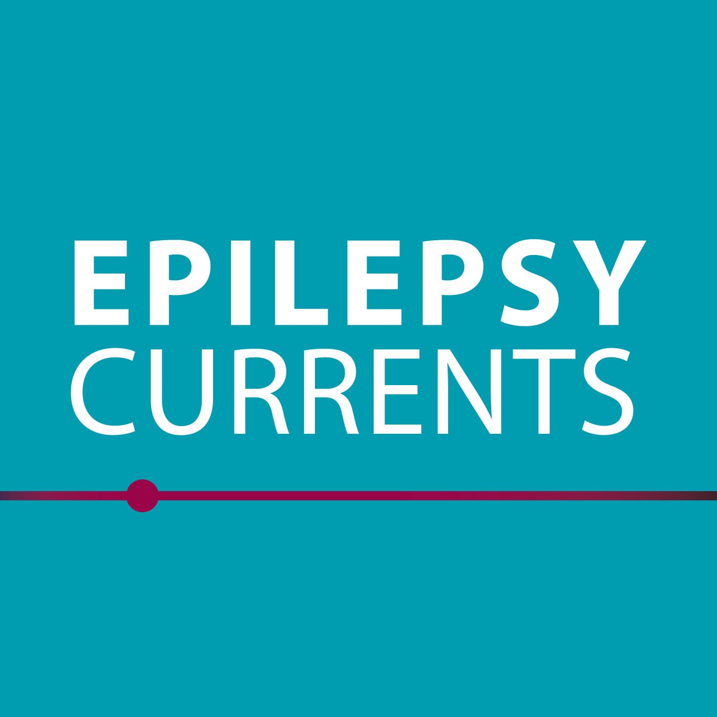 Epilepsy Currents podcast artwork