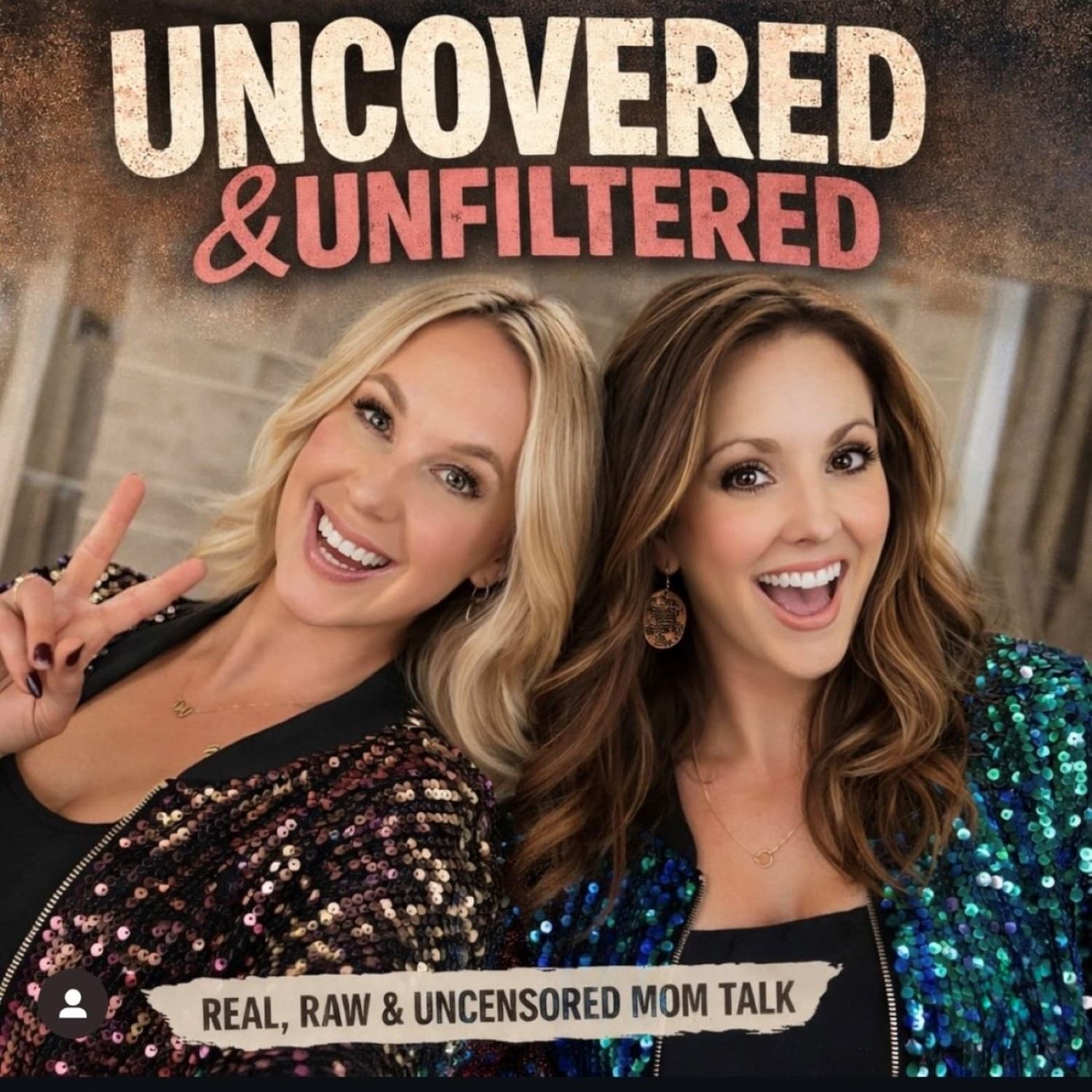 Uncovered & Unfiltered podcast artwork