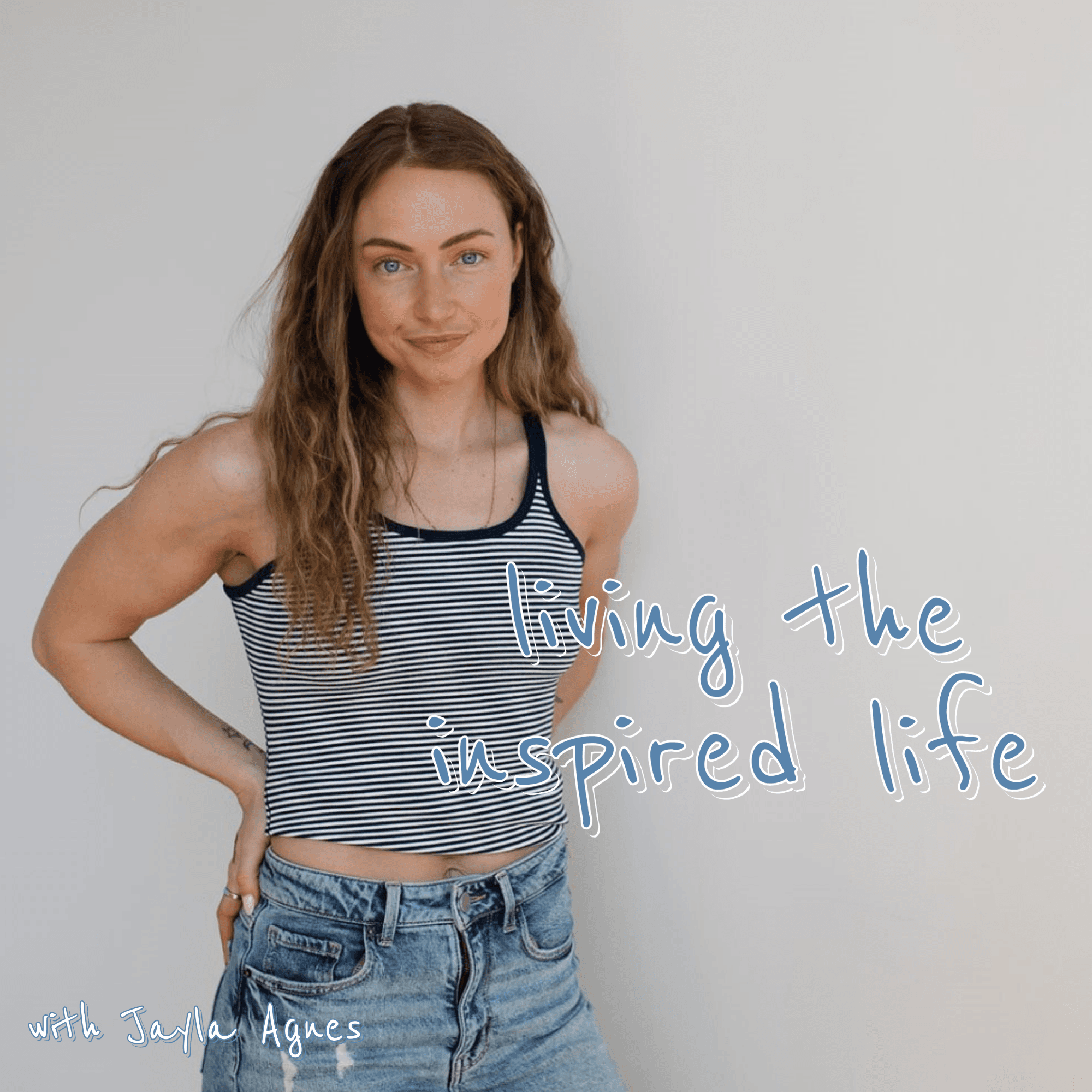 Living the Inspired Life podcast artwork