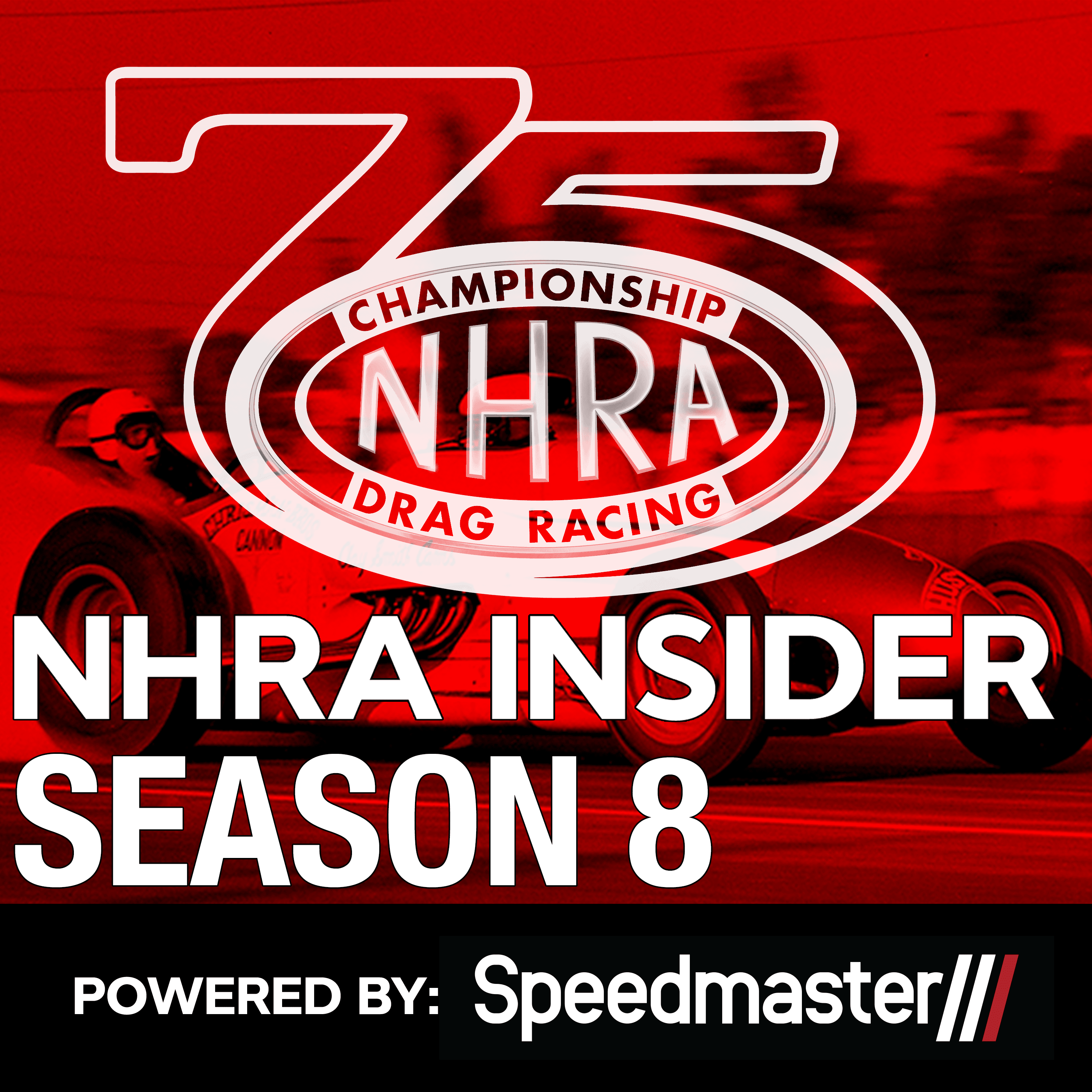 NHRA Insider Podcast podcast artwork