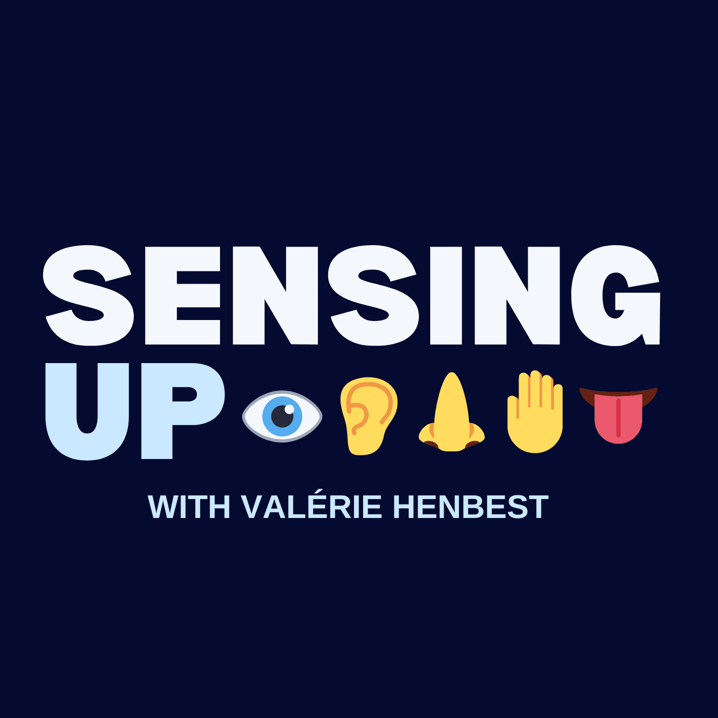 Sensing Up podcast artwork