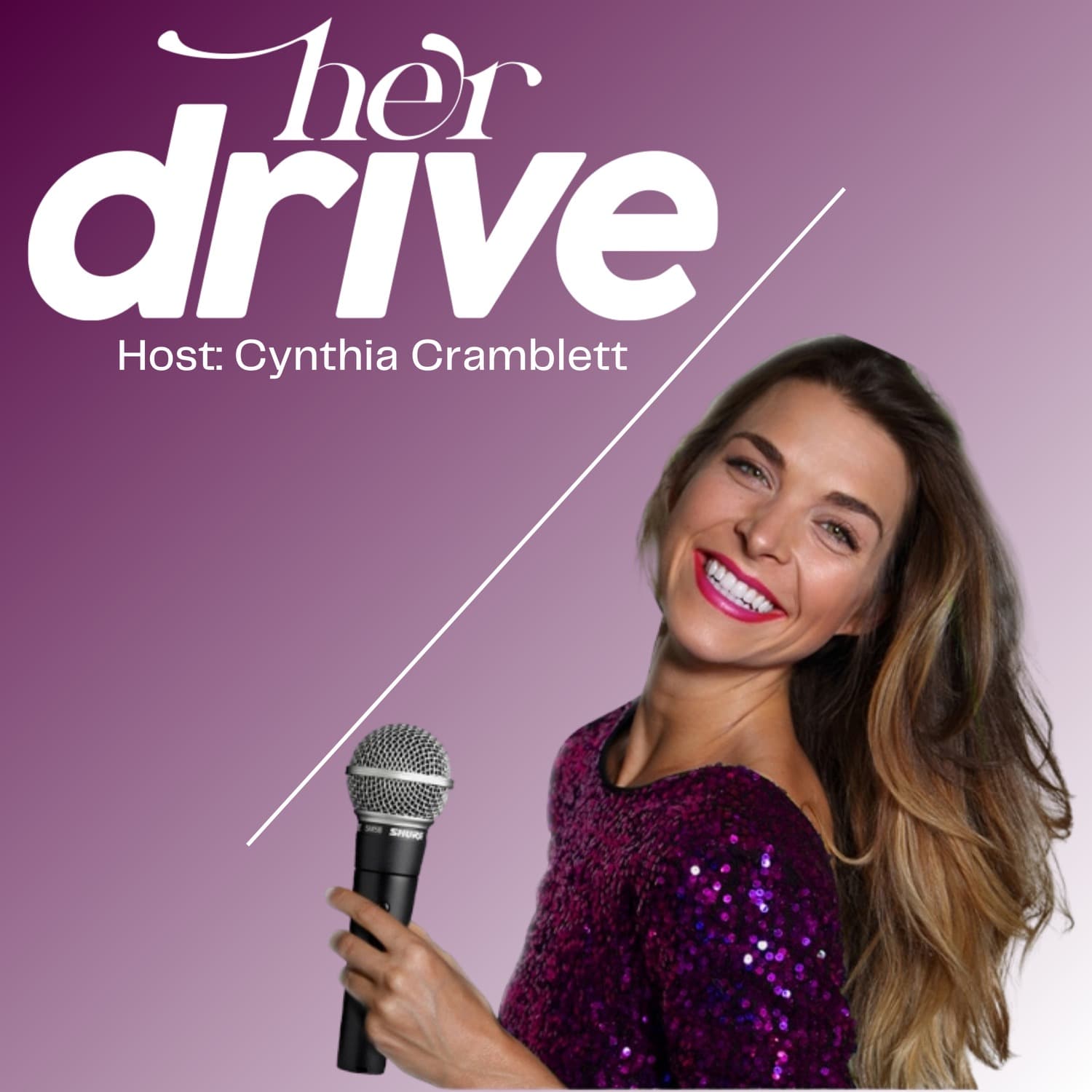 Her Drive podcast artwork