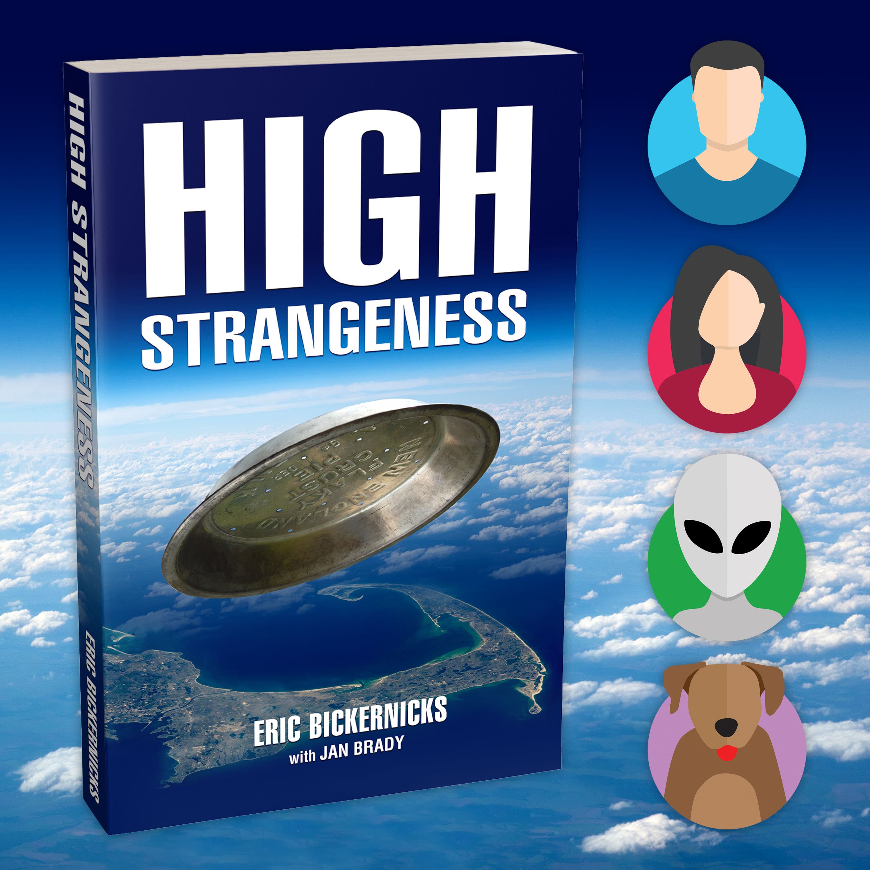 High Strangeness podcast artwork