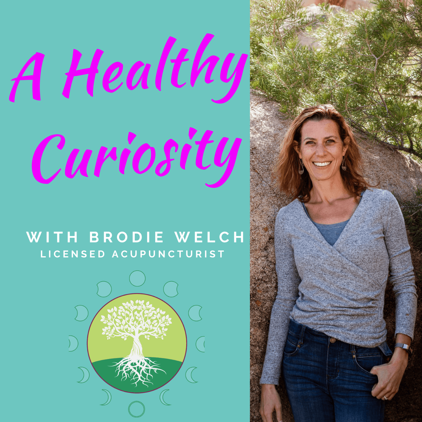 A Healthy Curiosity podcast artwork