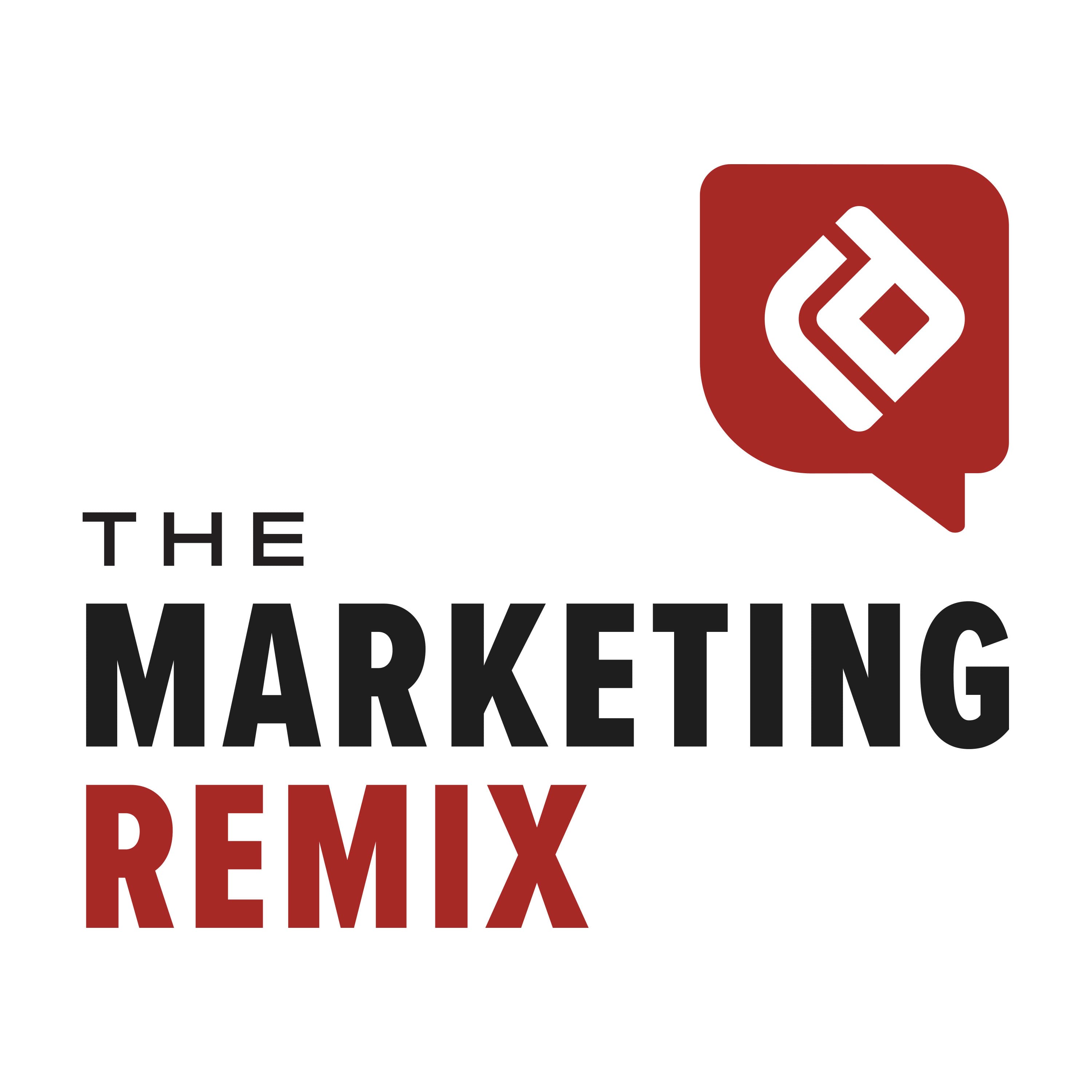 The Marketing Remix podcast artwork