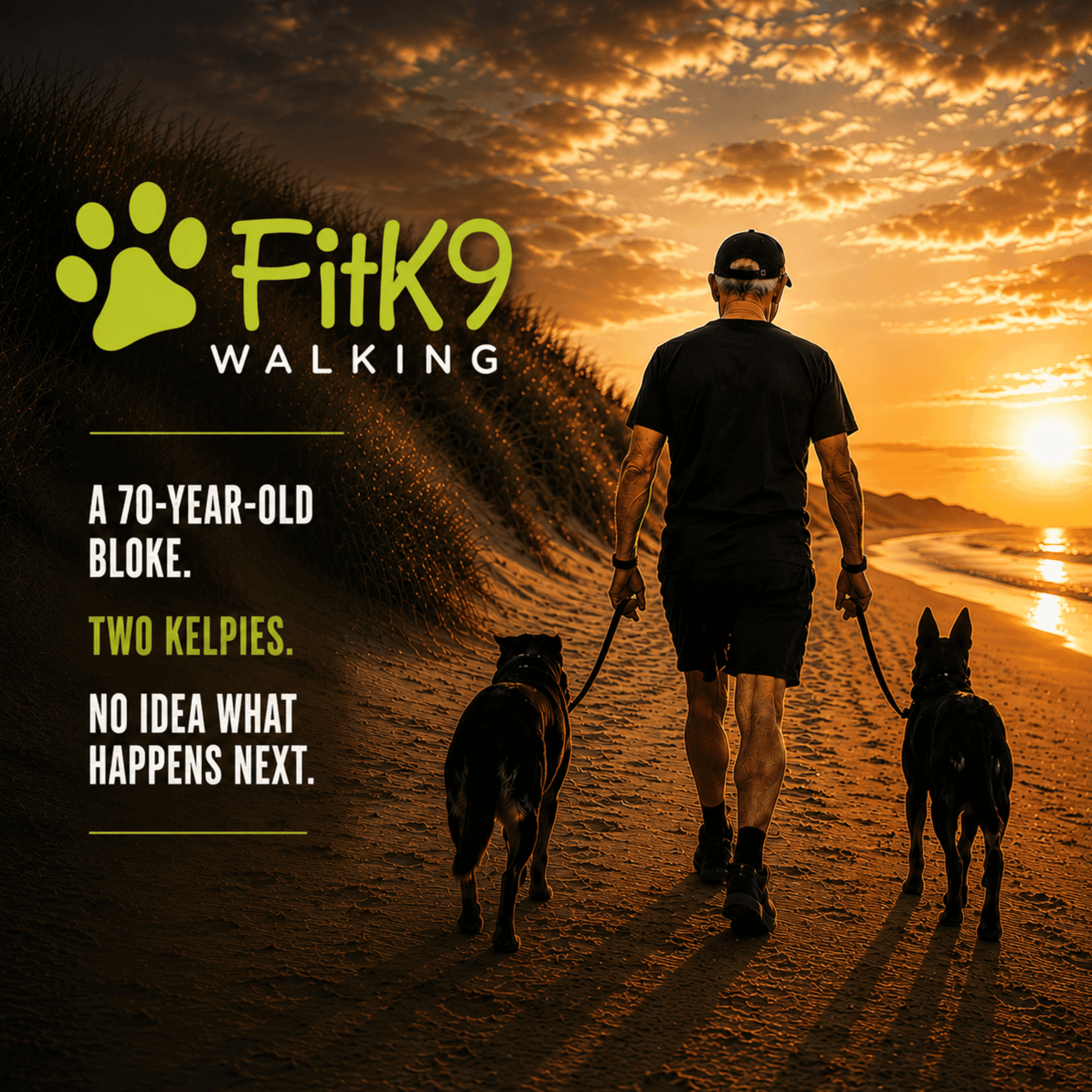 FitK9 Walking podcast artwork