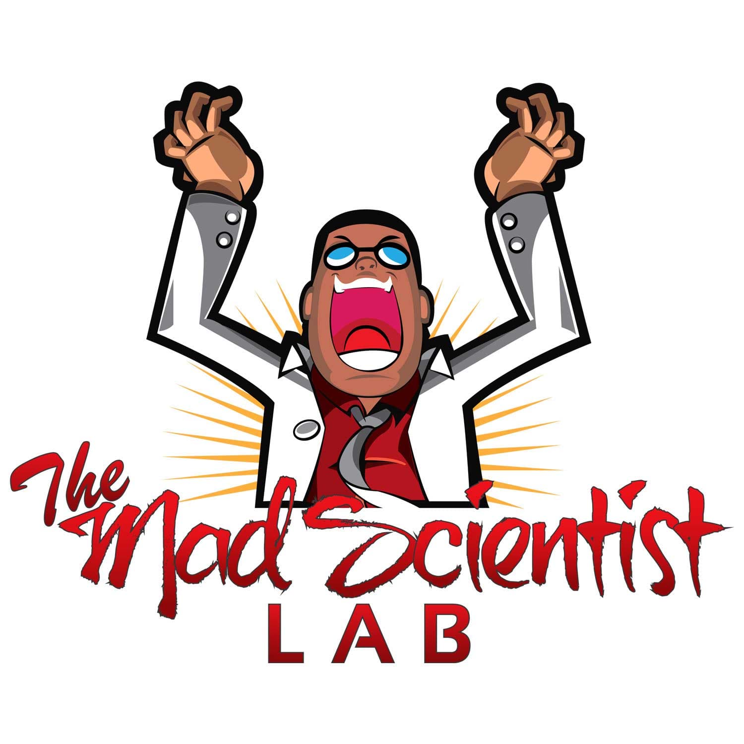 The Mad Scientist Lab Podcast podcast artwork