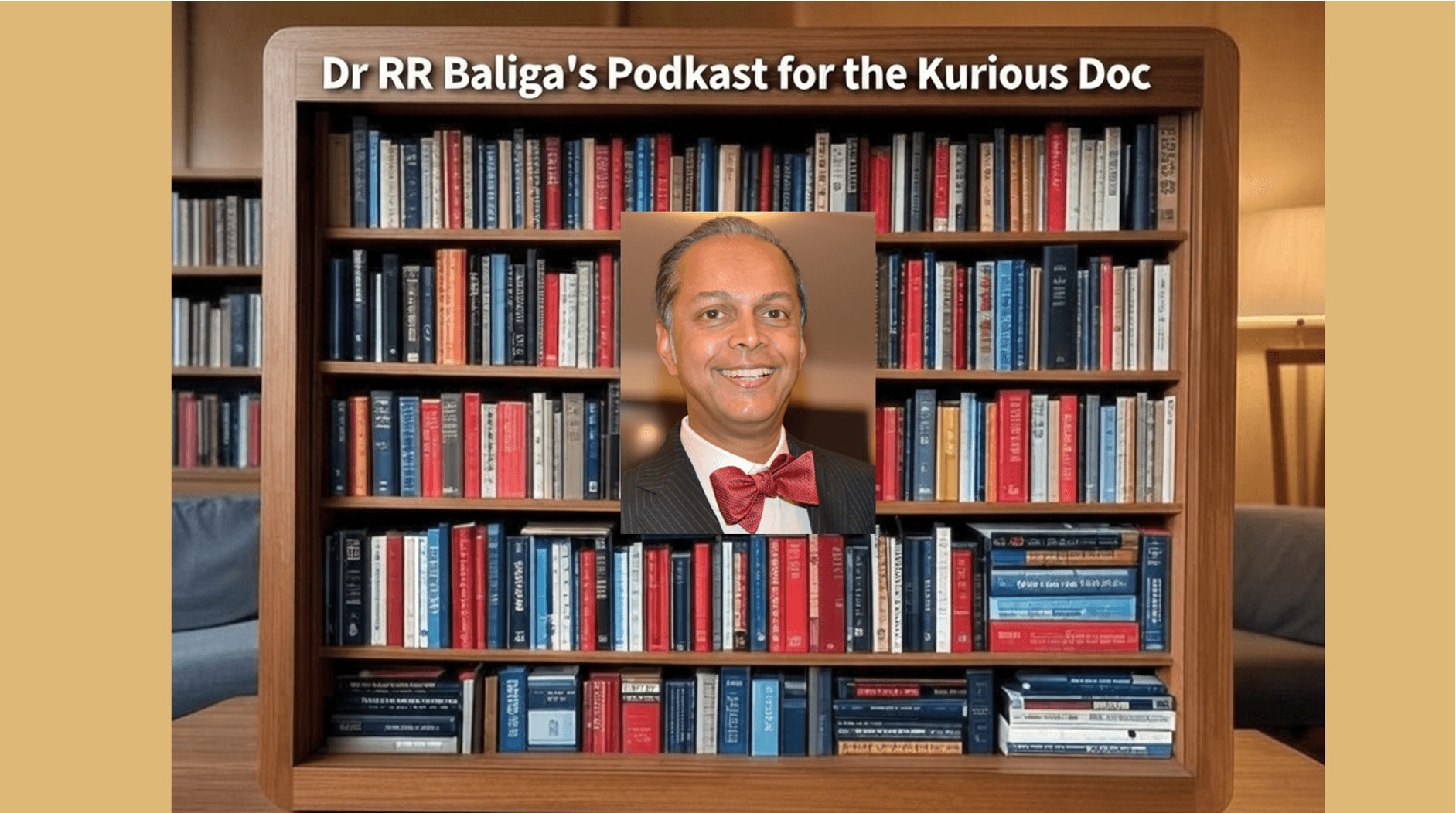 Dr RR Baliga's "Got Knowledge Doc" Podkast podcast artwork
