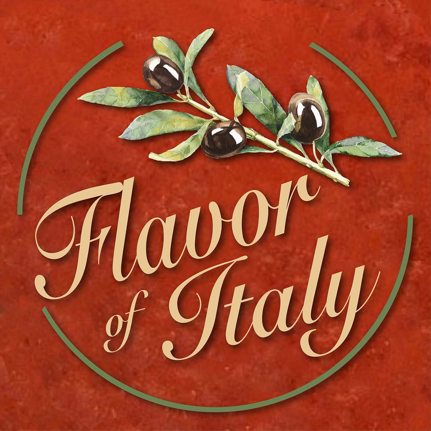 Flavor of Italy podcast podcast artwork
