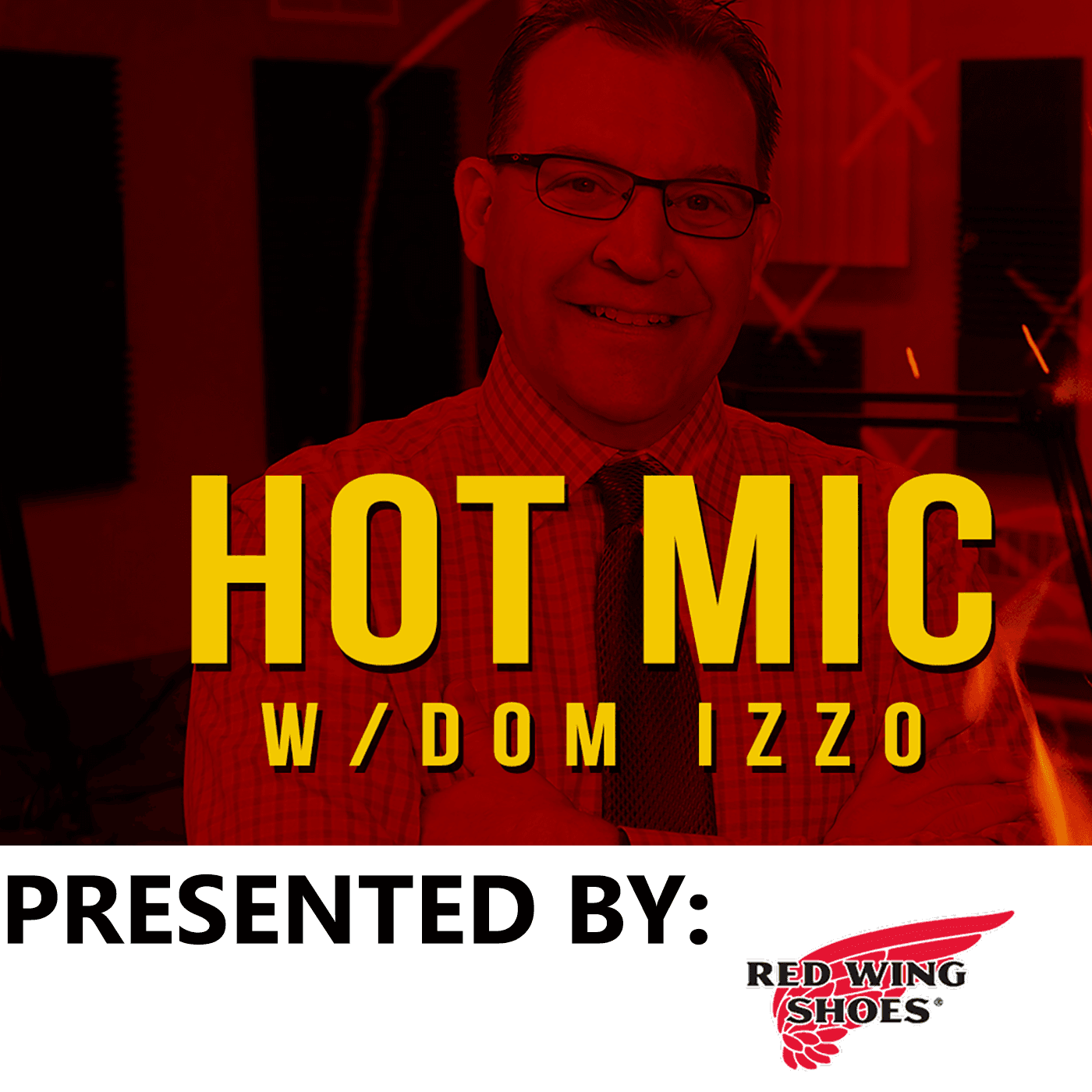 Hot Mic with Dom Izzo podcast artwork