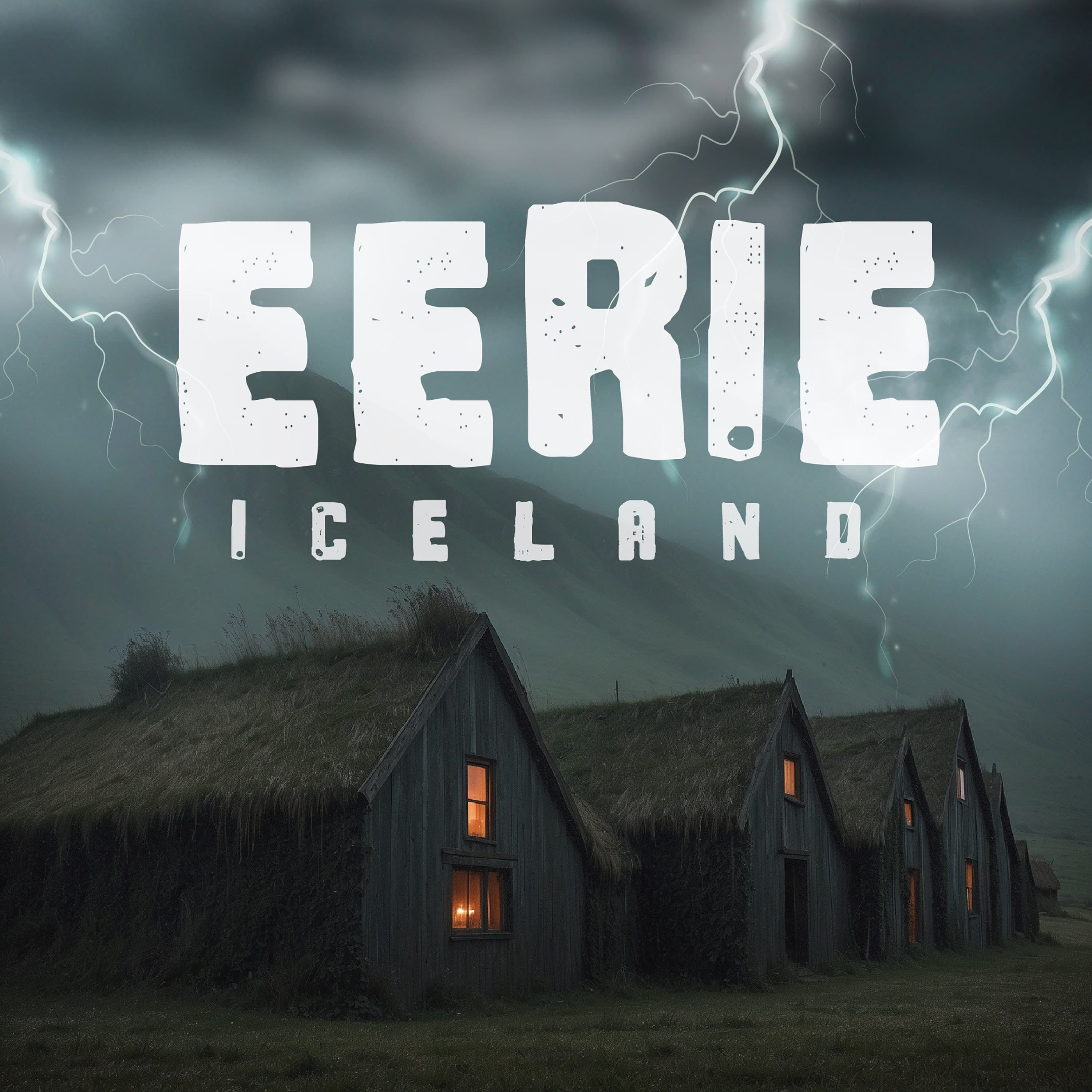 Eerie Iceland podcast artwork