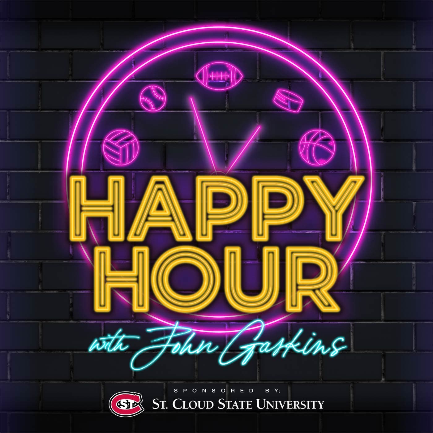 Happy Hour with John Gaskins podcast artwork