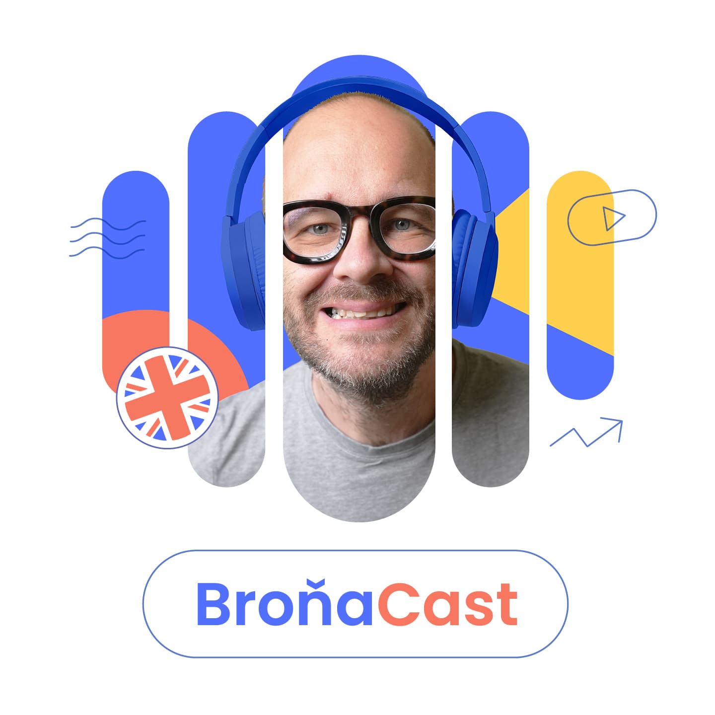 BroňaCast: Angličtina bez překážek podcast artwork