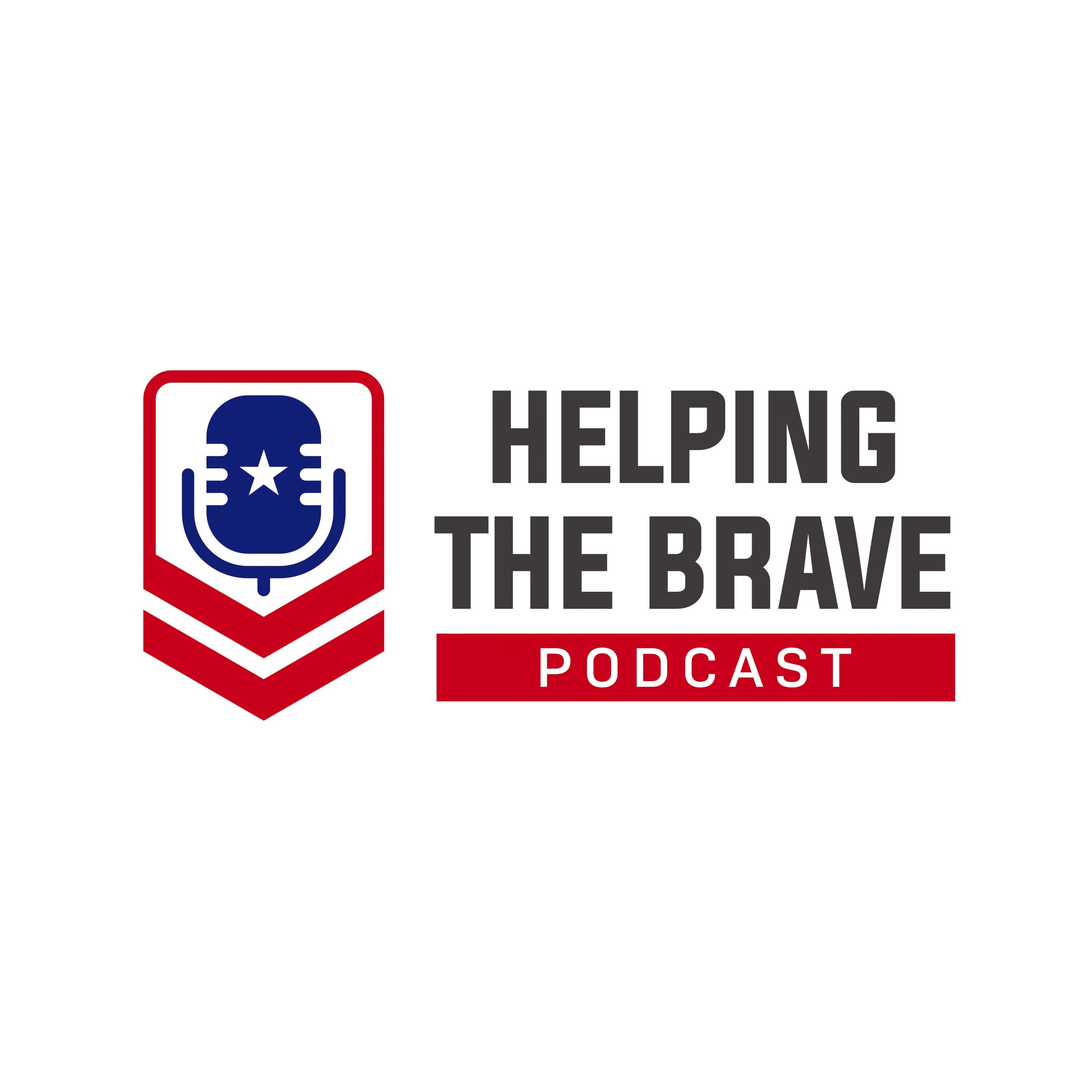 Helping The Brave Podcast podcast artwork