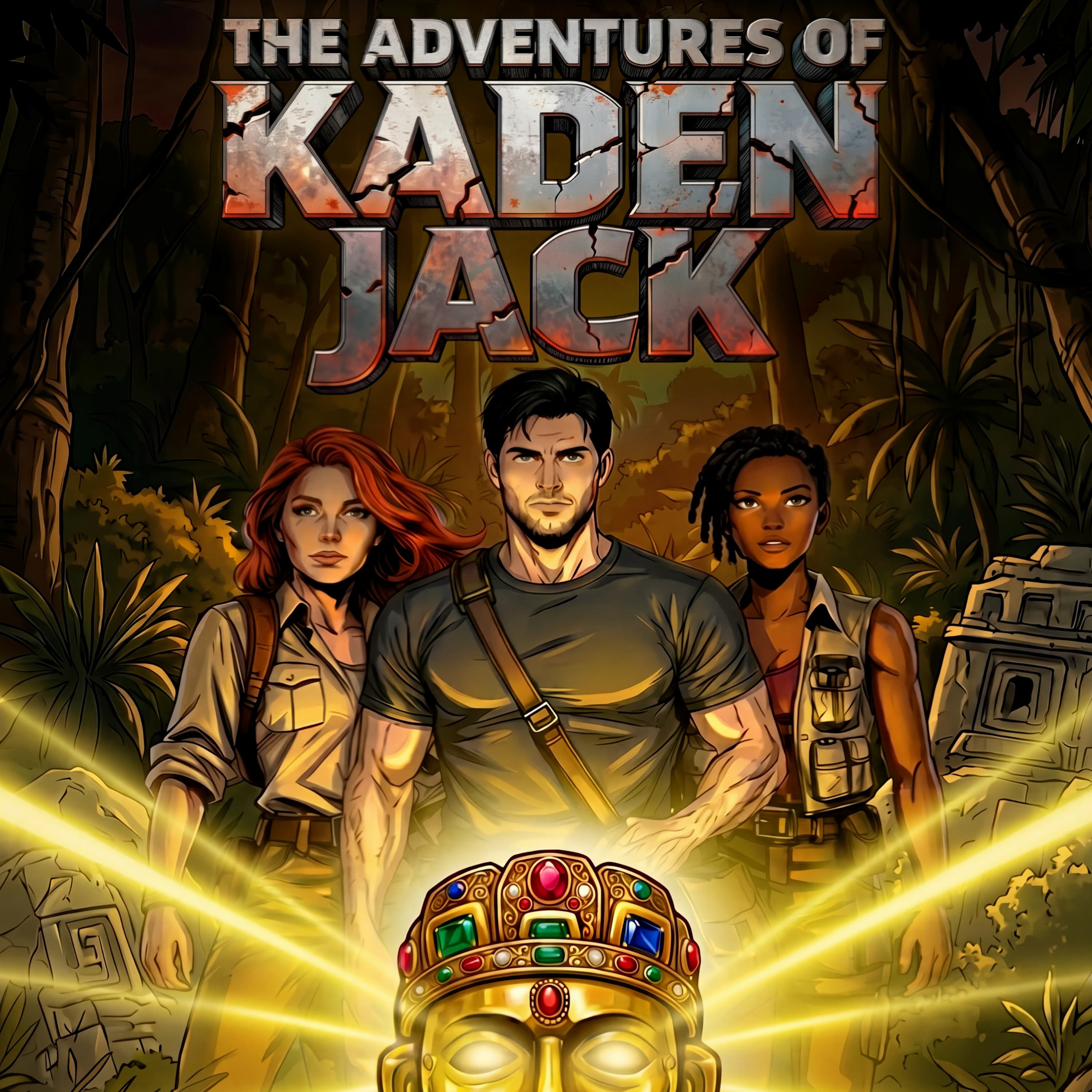 The Adventures of Kaden Jack podcast artwork