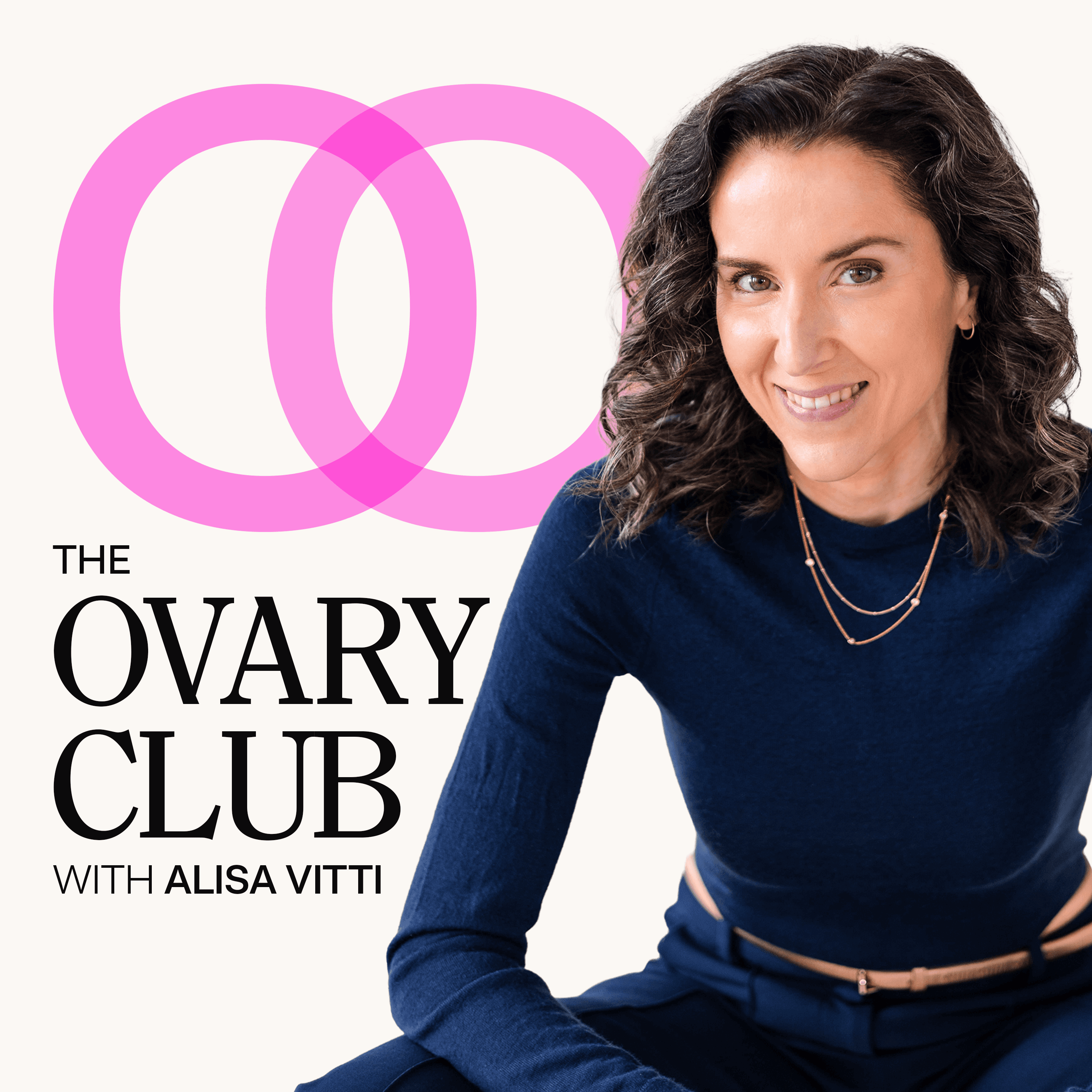 The Ovary Club with Alisa Vitti podcast artwork