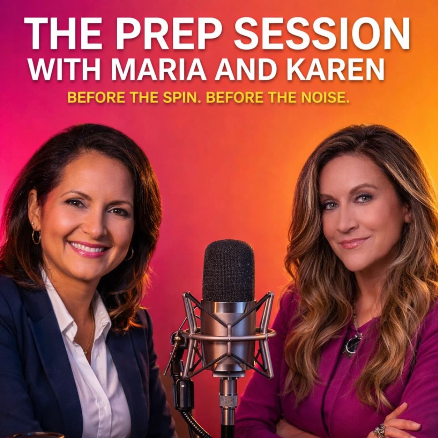 The Prep Session podcast artwork