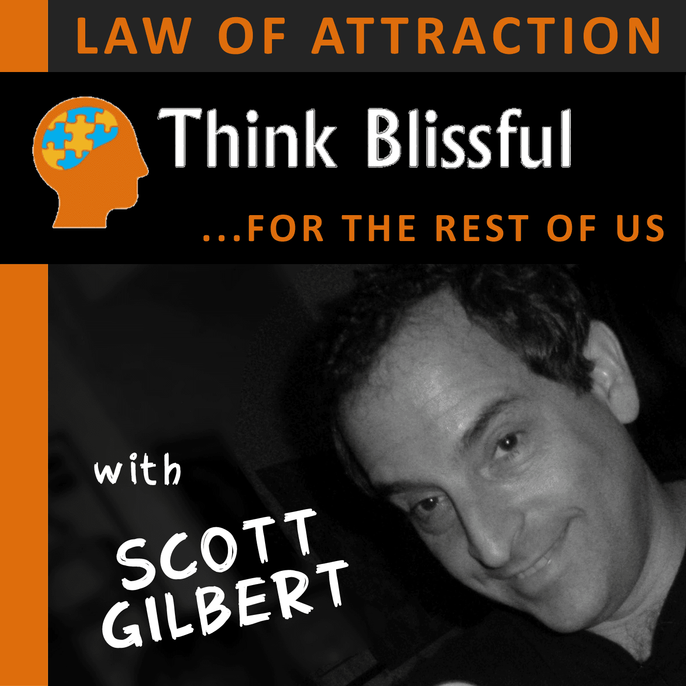 The Think Blissful Law of Attraction and Manifesting Podcast podcast artwork
