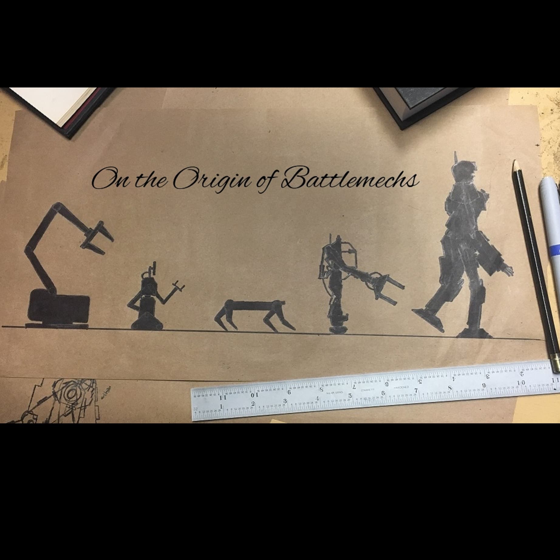 On the Origin of Battlemechs podcast artwork