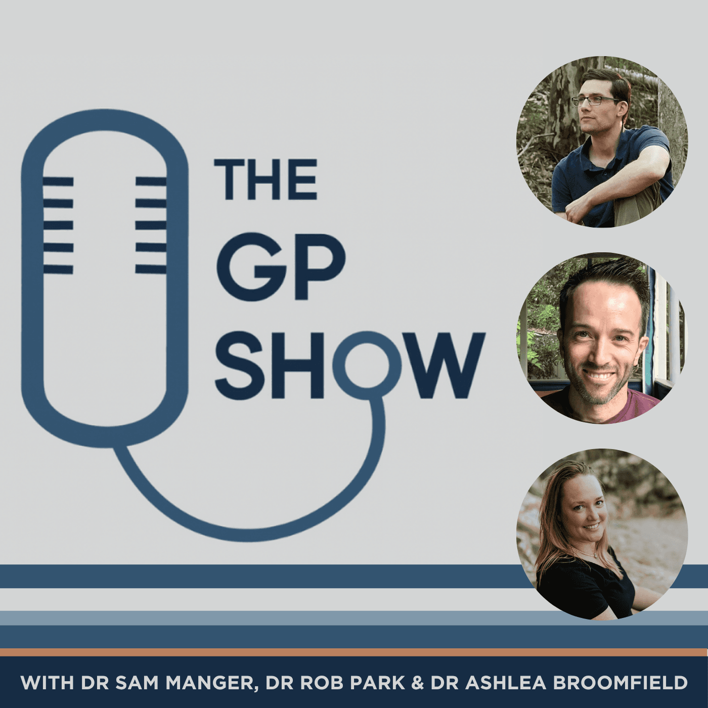 The GP Show podcast artwork